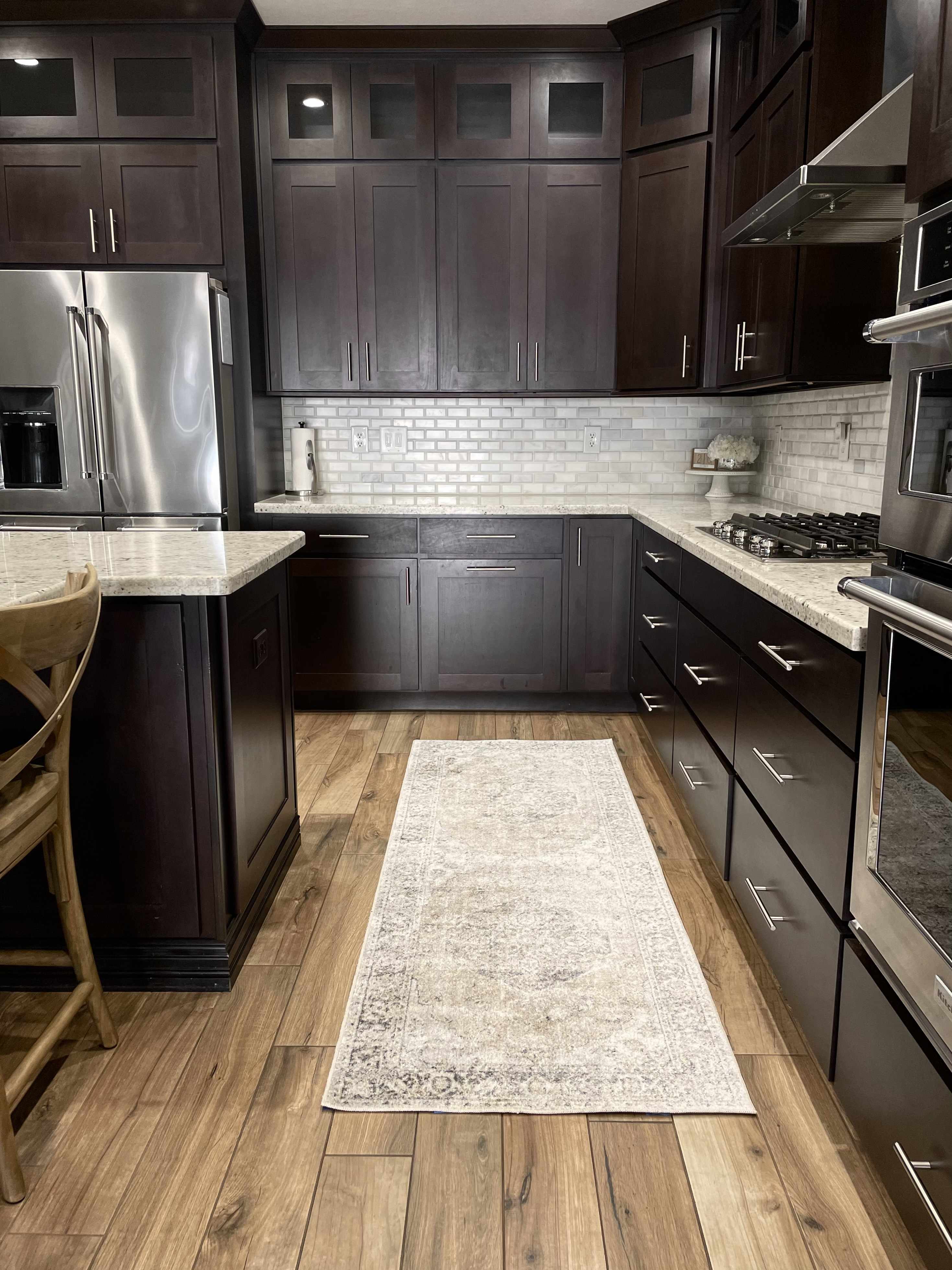 Rudo 7'10in x 10'2in Washable Area Rug - Hauteloom