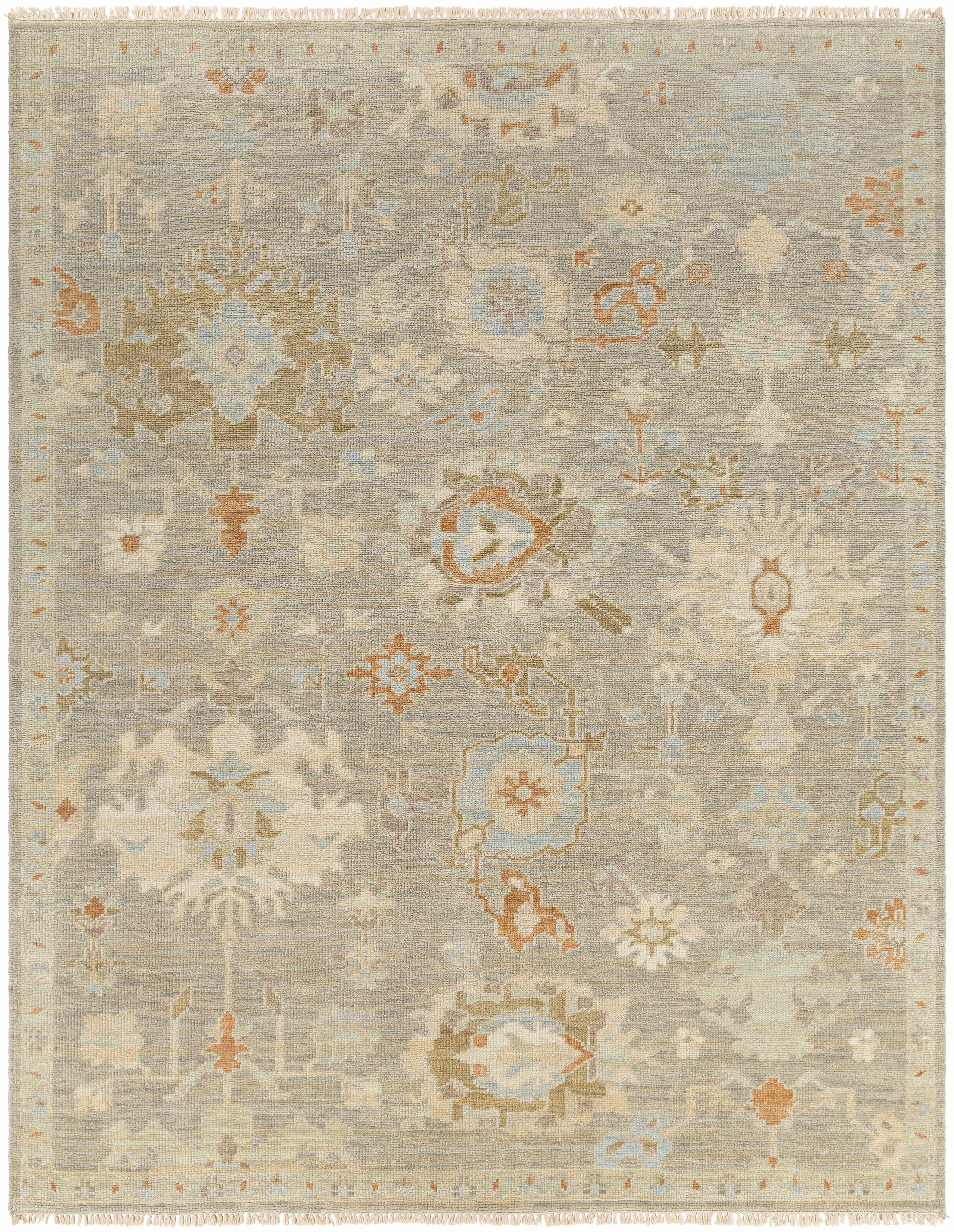 Ehren 6' x 9' Wool Area Rug - Hauteloom