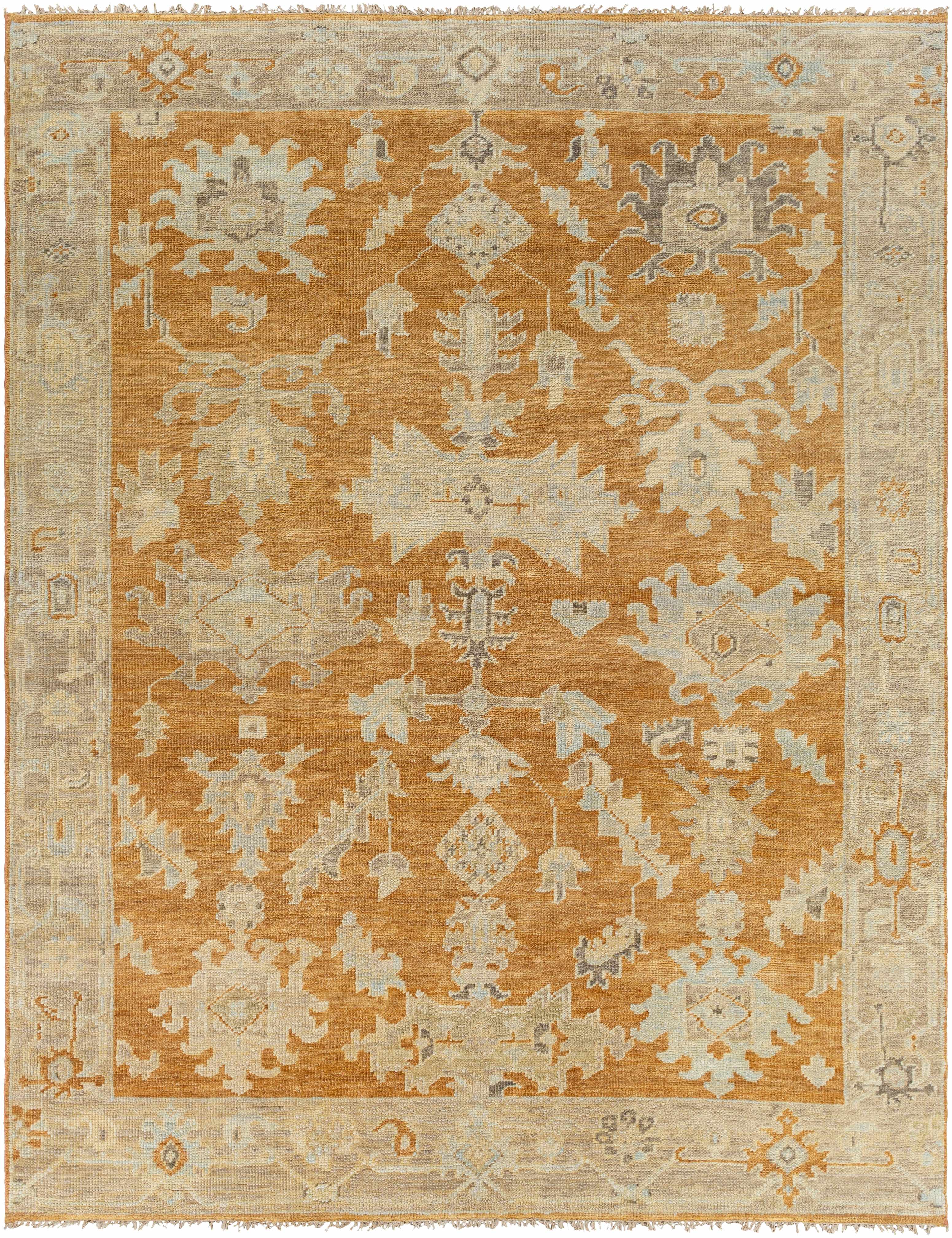 Uchu 12' x 15' Wool Area Rug - Hauteloom