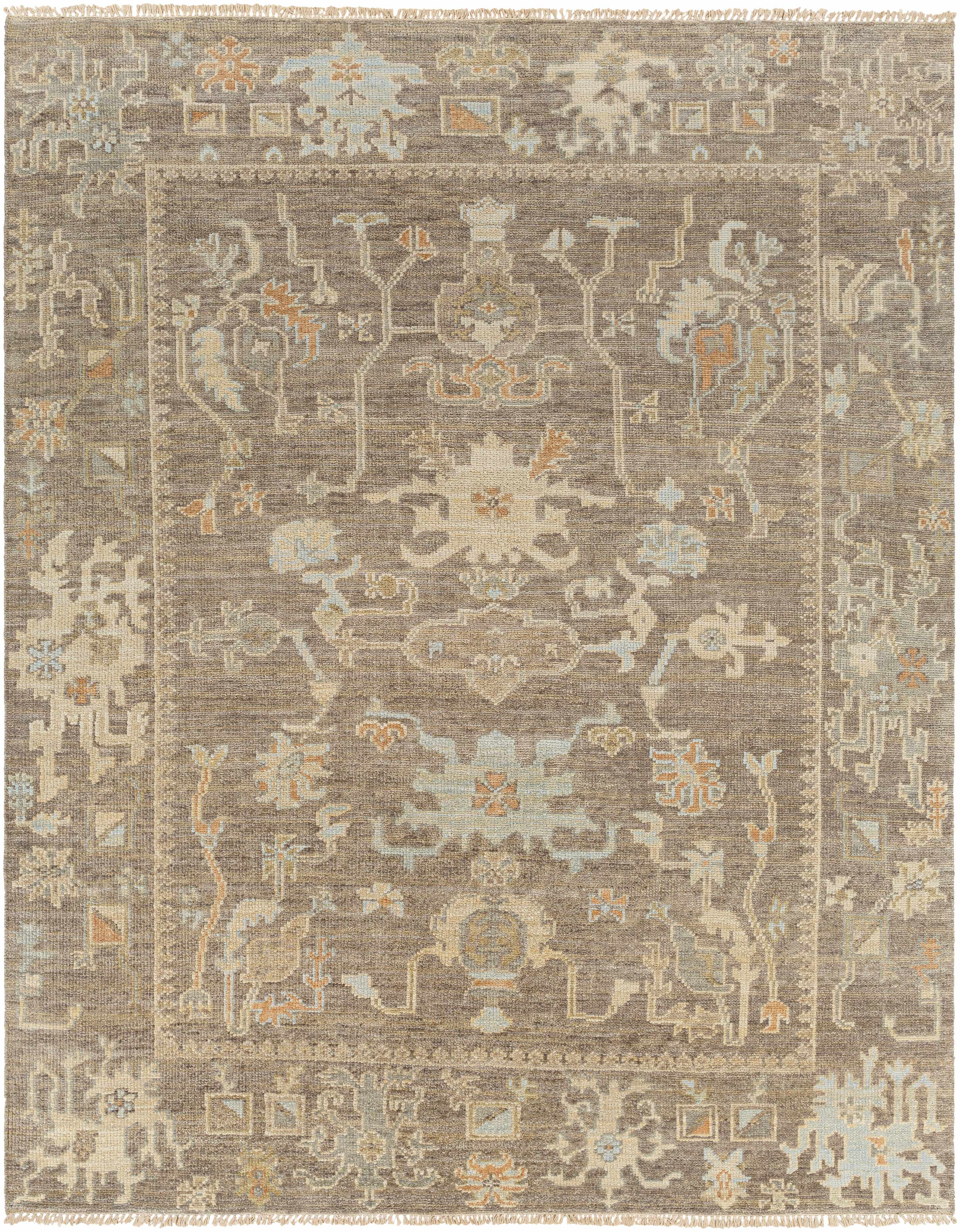 Berke 6' x 9' Wool Area Rug - Hauteloom