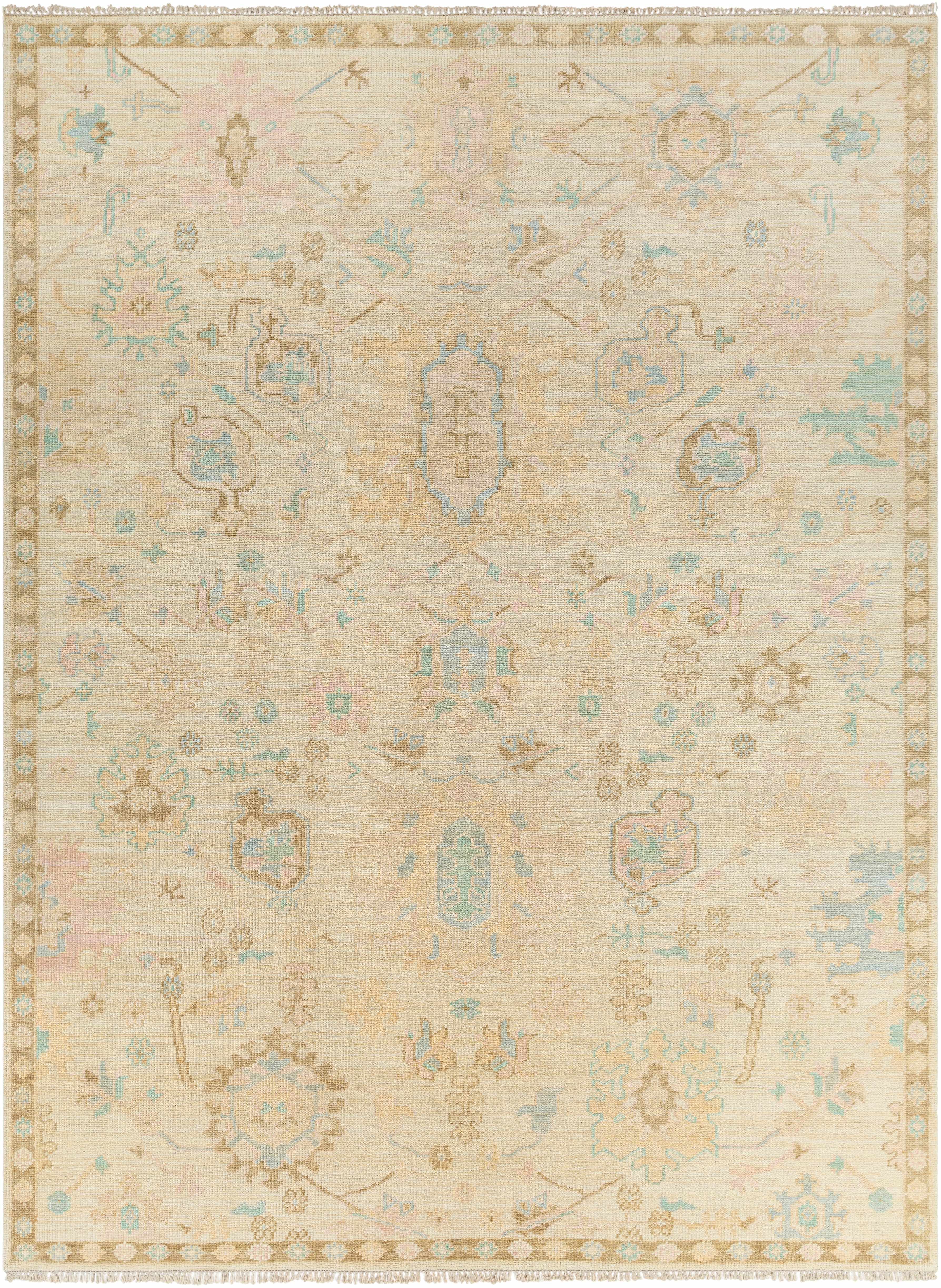 Amiri 12' x 15' Wool Area Rug - Hauteloom