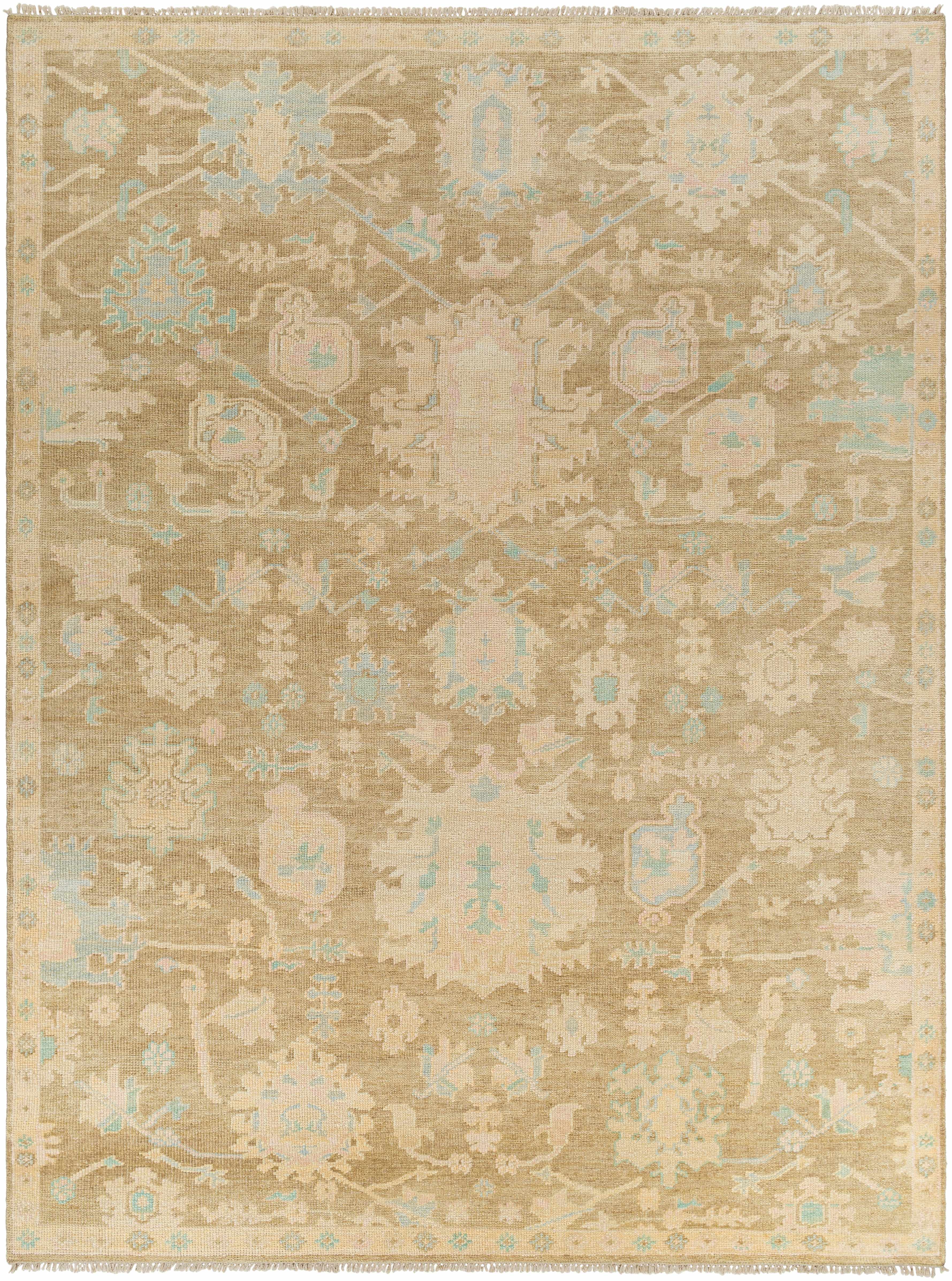 Amiri 6' x 9' Wool Area Rug - Hauteloom