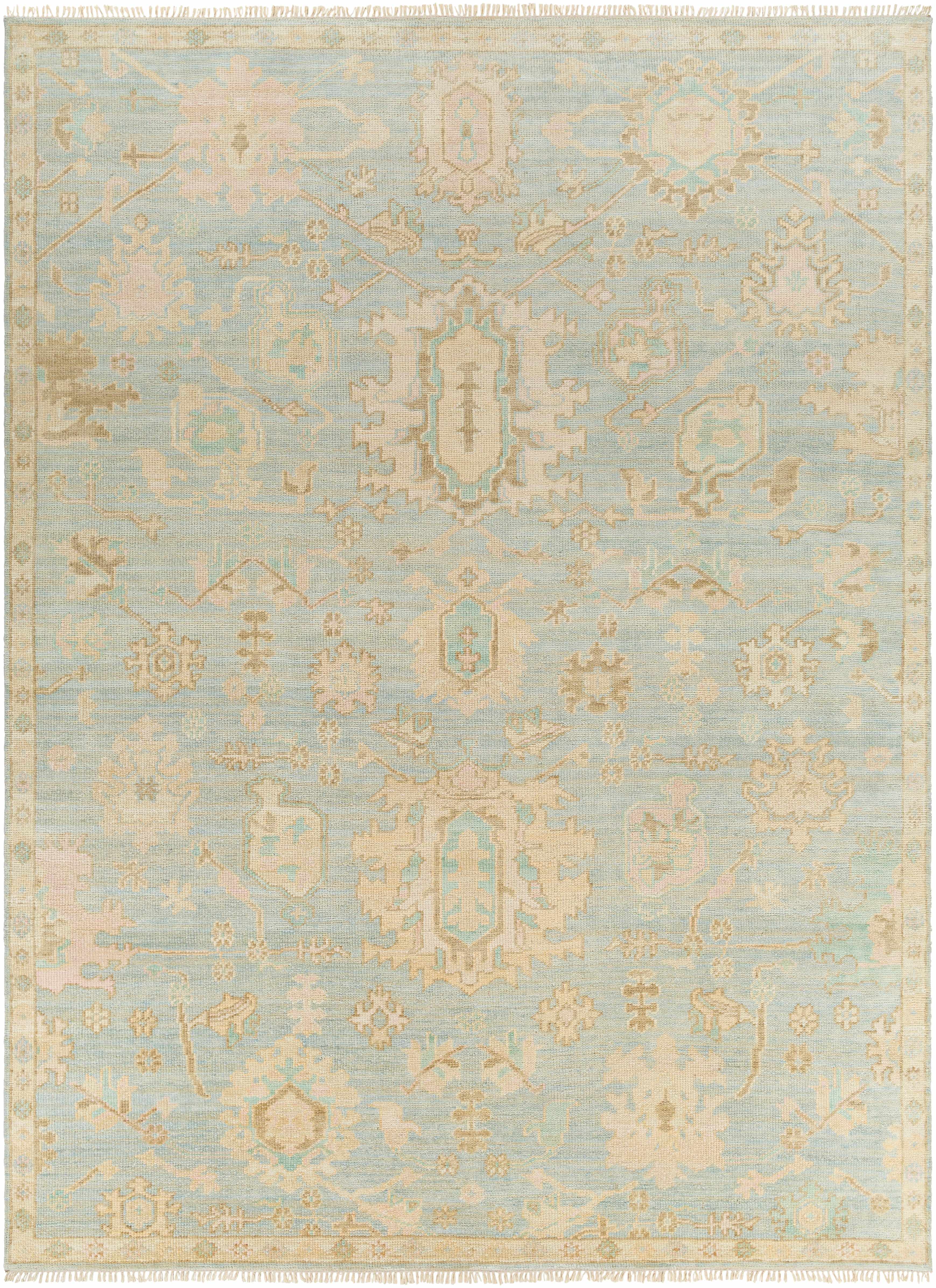 Amiri 12' x 15' Wool Area Rug - Hauteloom