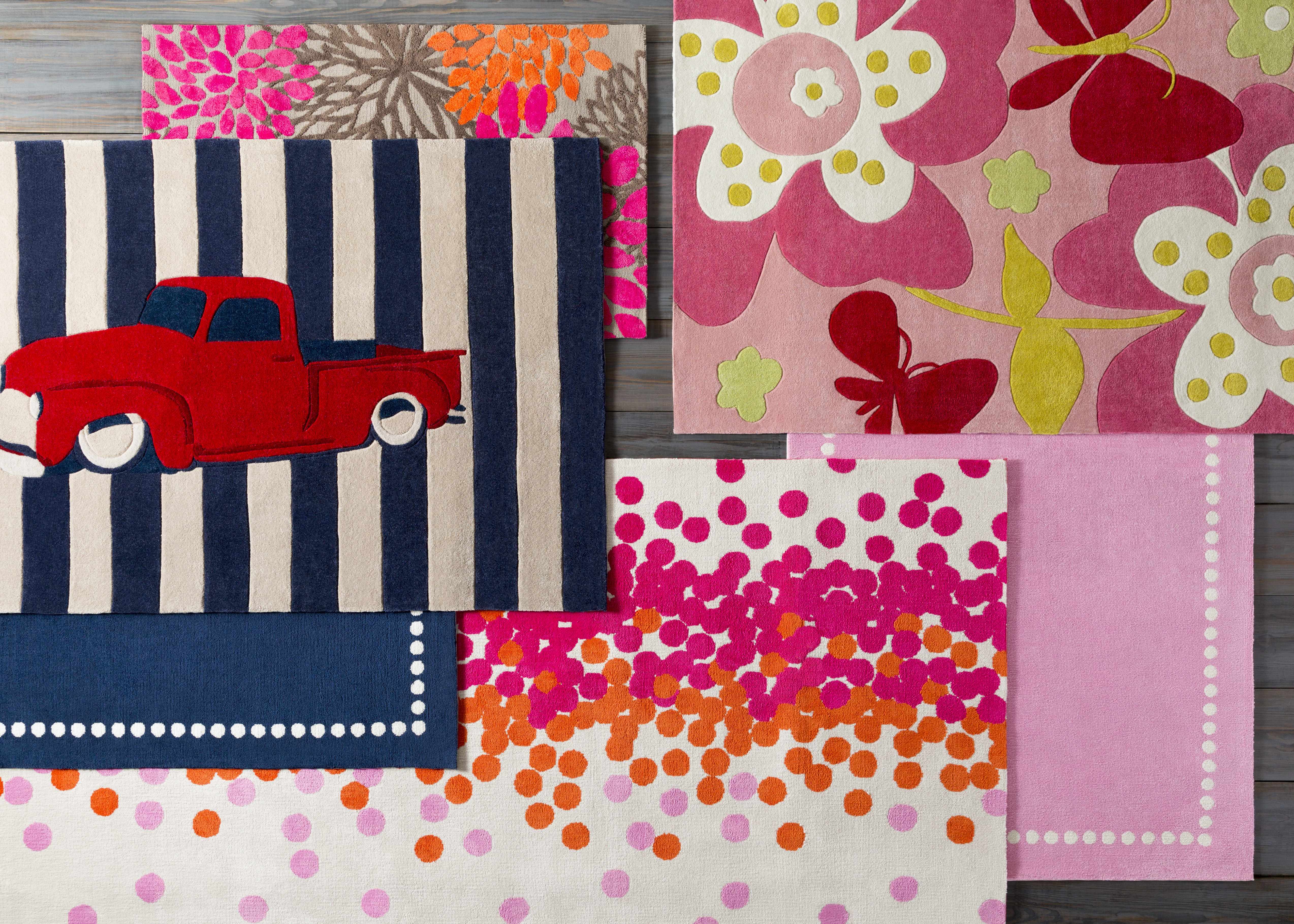 Neche 1'11in x 2'11in Solid & Border Solid Area Rug - Hauteloom