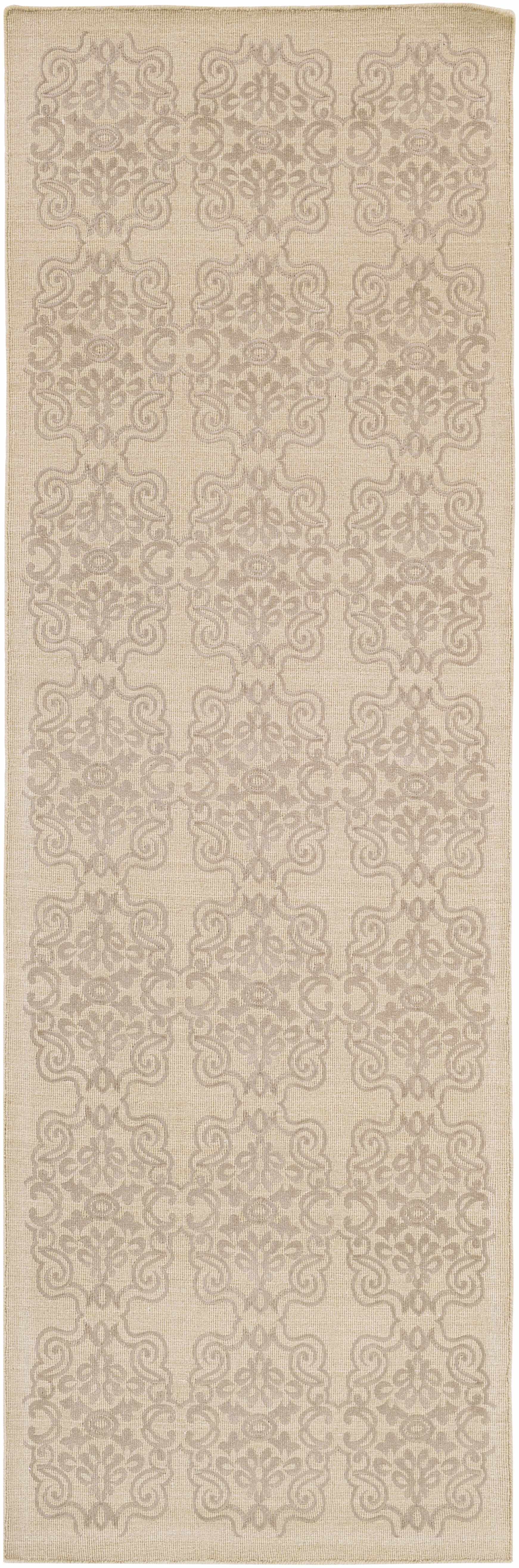 Countyline 2'8in x 8' Transitional Transitional Wool Runner - Hauteloom