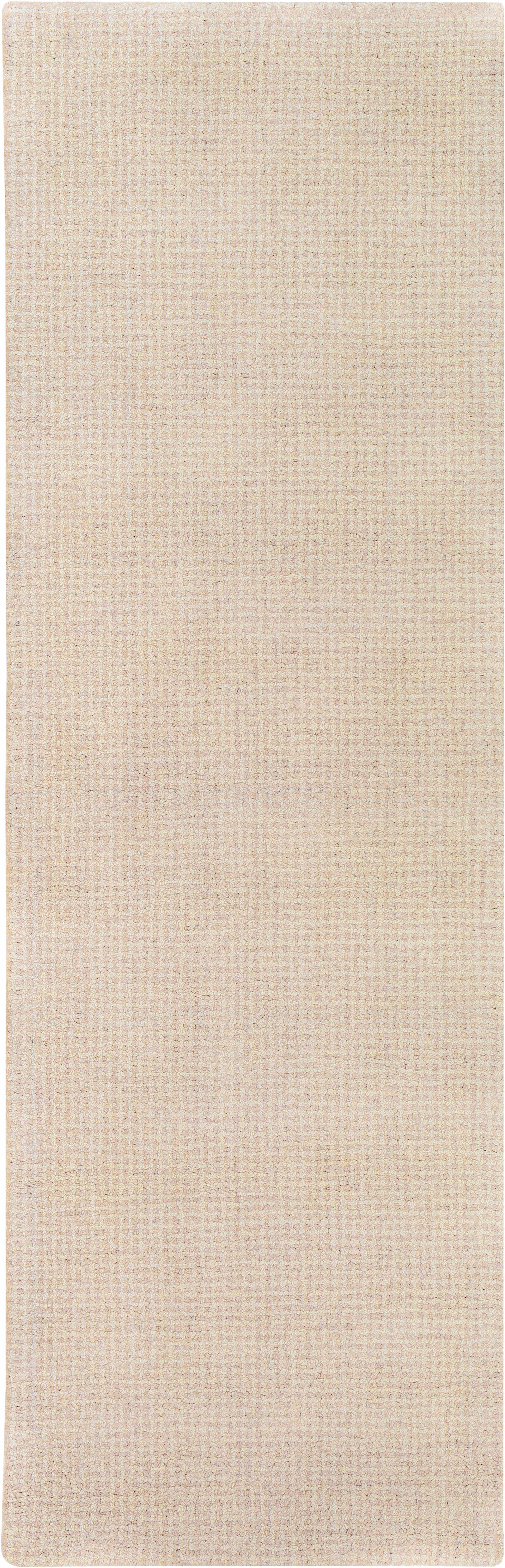 Leavittsburg 2'6in x 8' Texture Wool Runner - Hauteloom