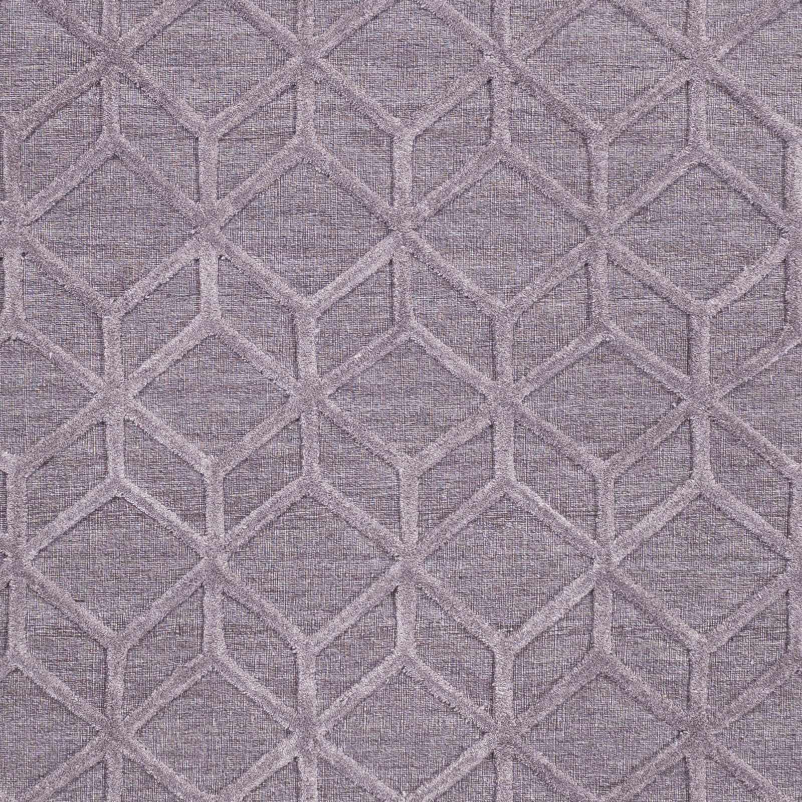 Wigtown 6' x 9' Solid & Border Transitional Area Rug - Hauteloom