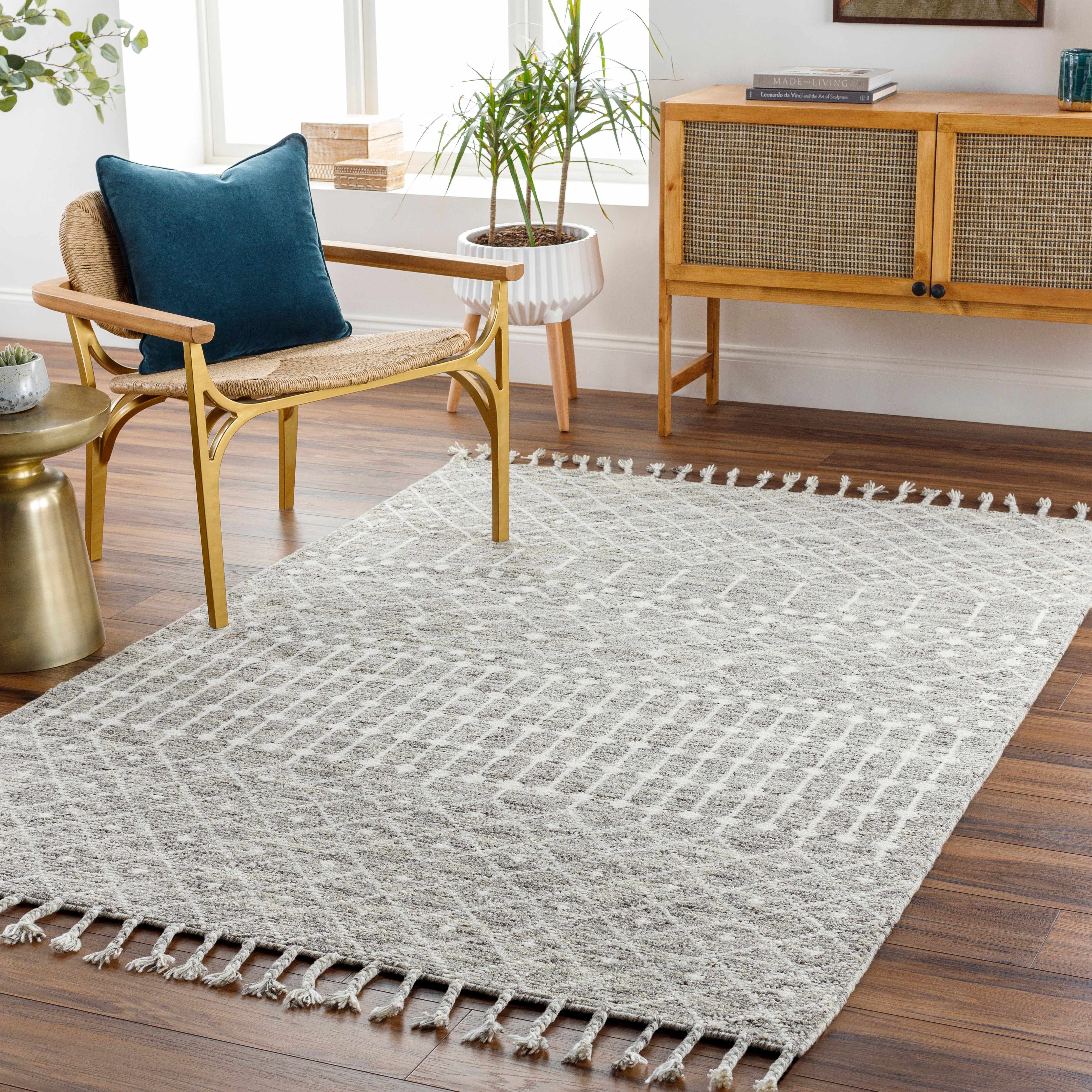 Towradgi 8' x 10' NZ Wool Area Rug - Hauteloom