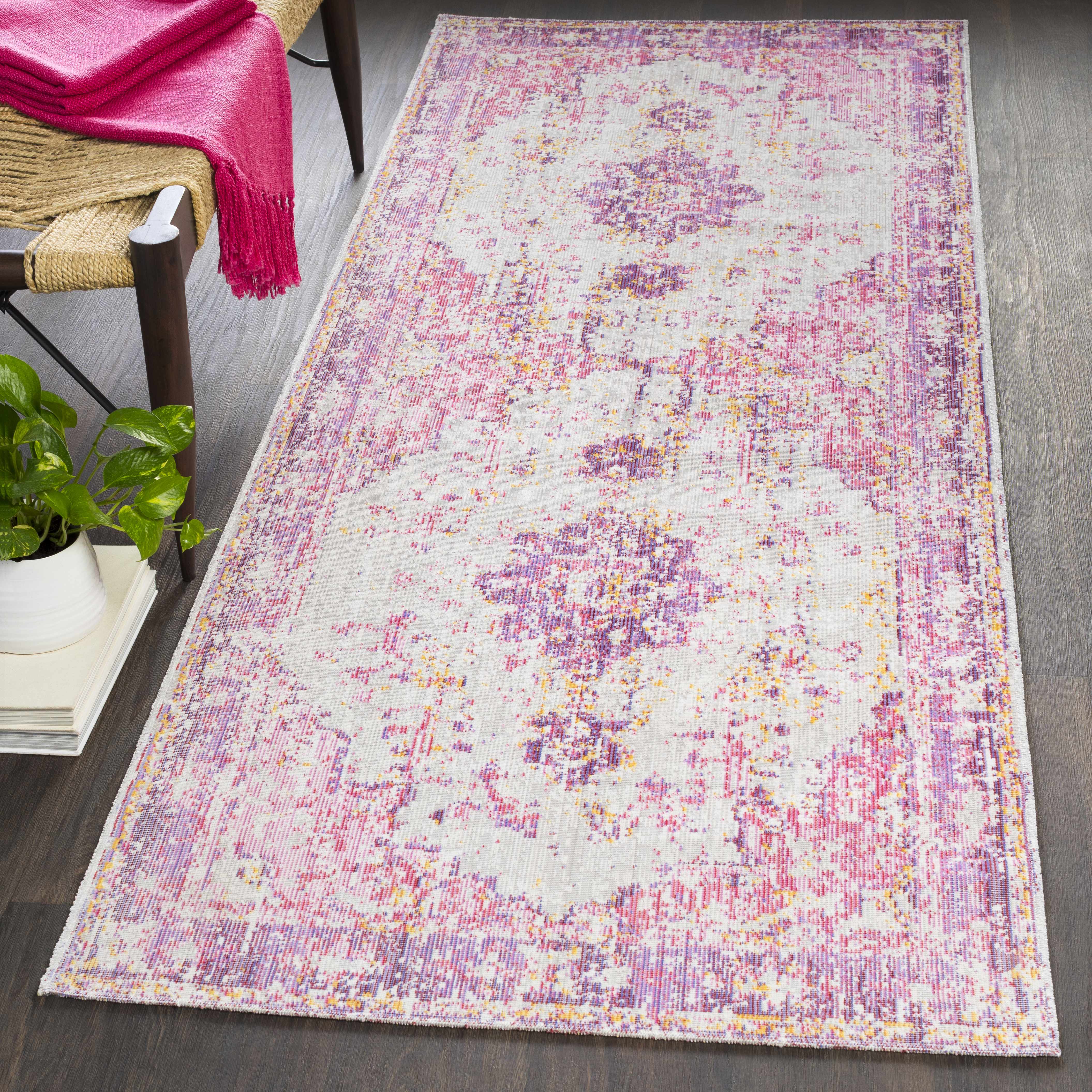 Laureldale 7'10in x 10'3in Updated Traditional Area Rug - Hauteloom