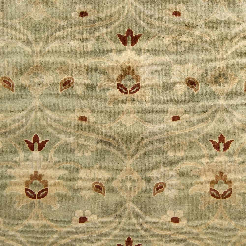 Kaska 5'6in x 8'6in Traditional Handmade Traditional Persian NZ Wool Area Rug - Hauteloom