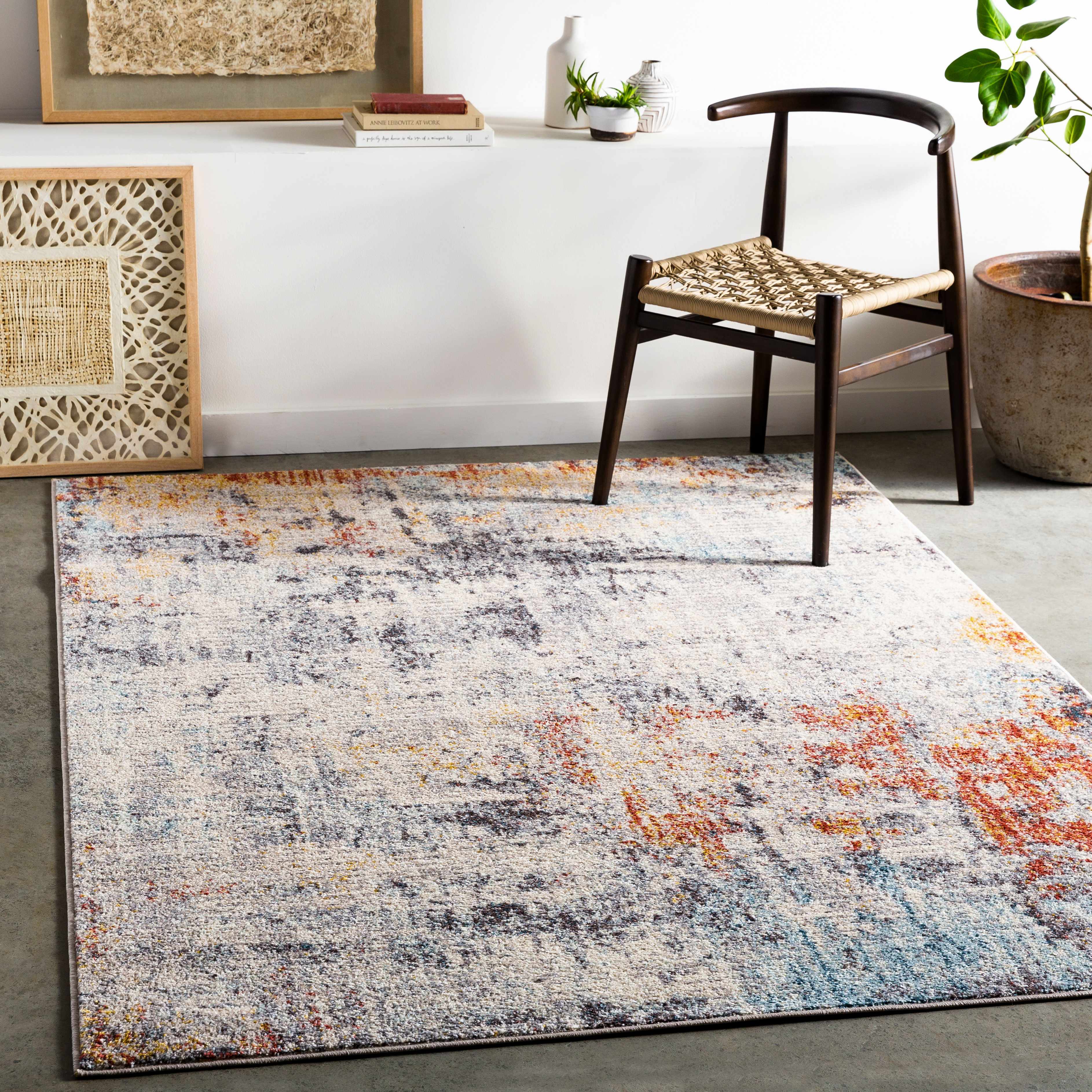 Snettisham 7'10in x 10'3in Modern Area Rug - Hauteloom
