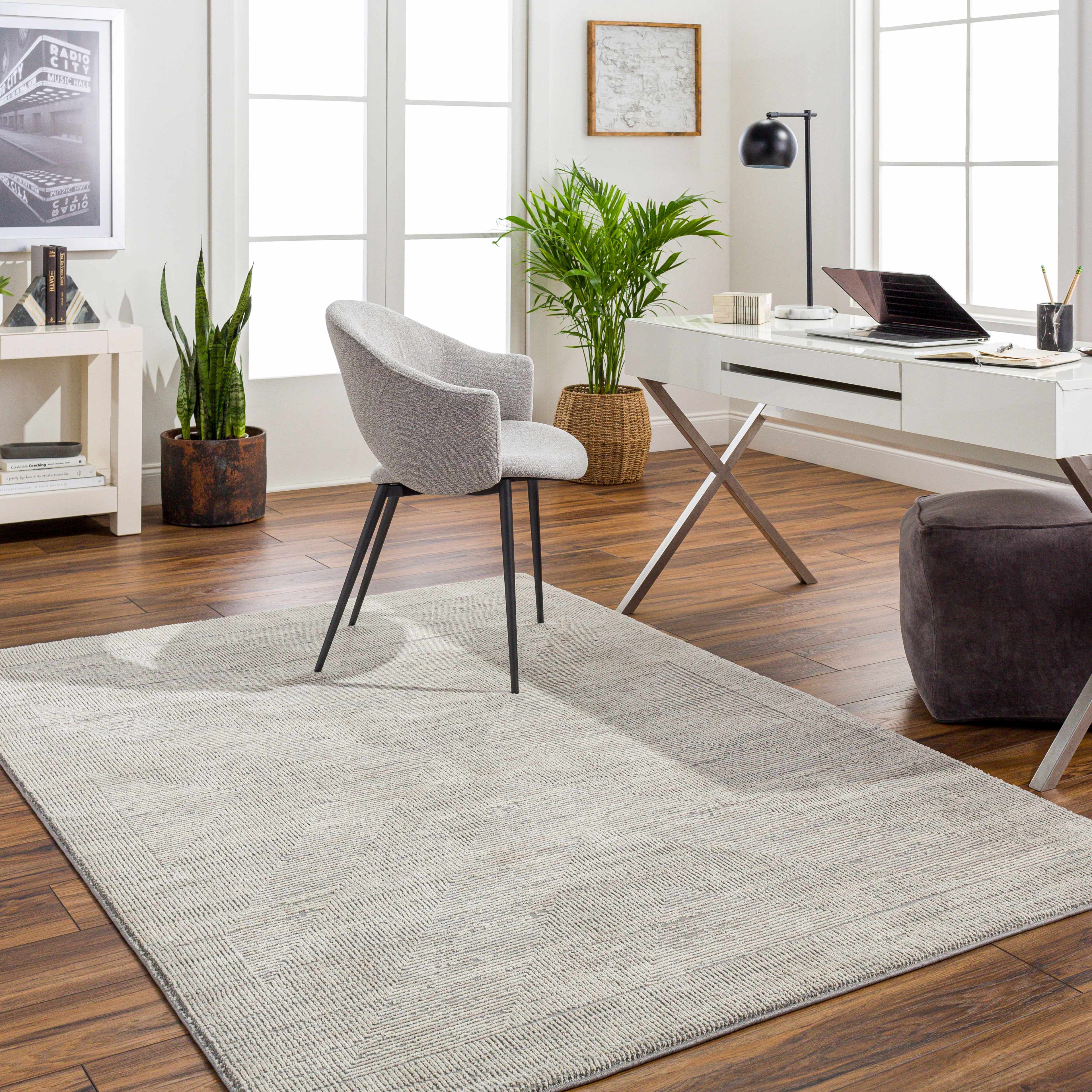 Ayano 6'3in x 9' Area Rug - Hauteloom