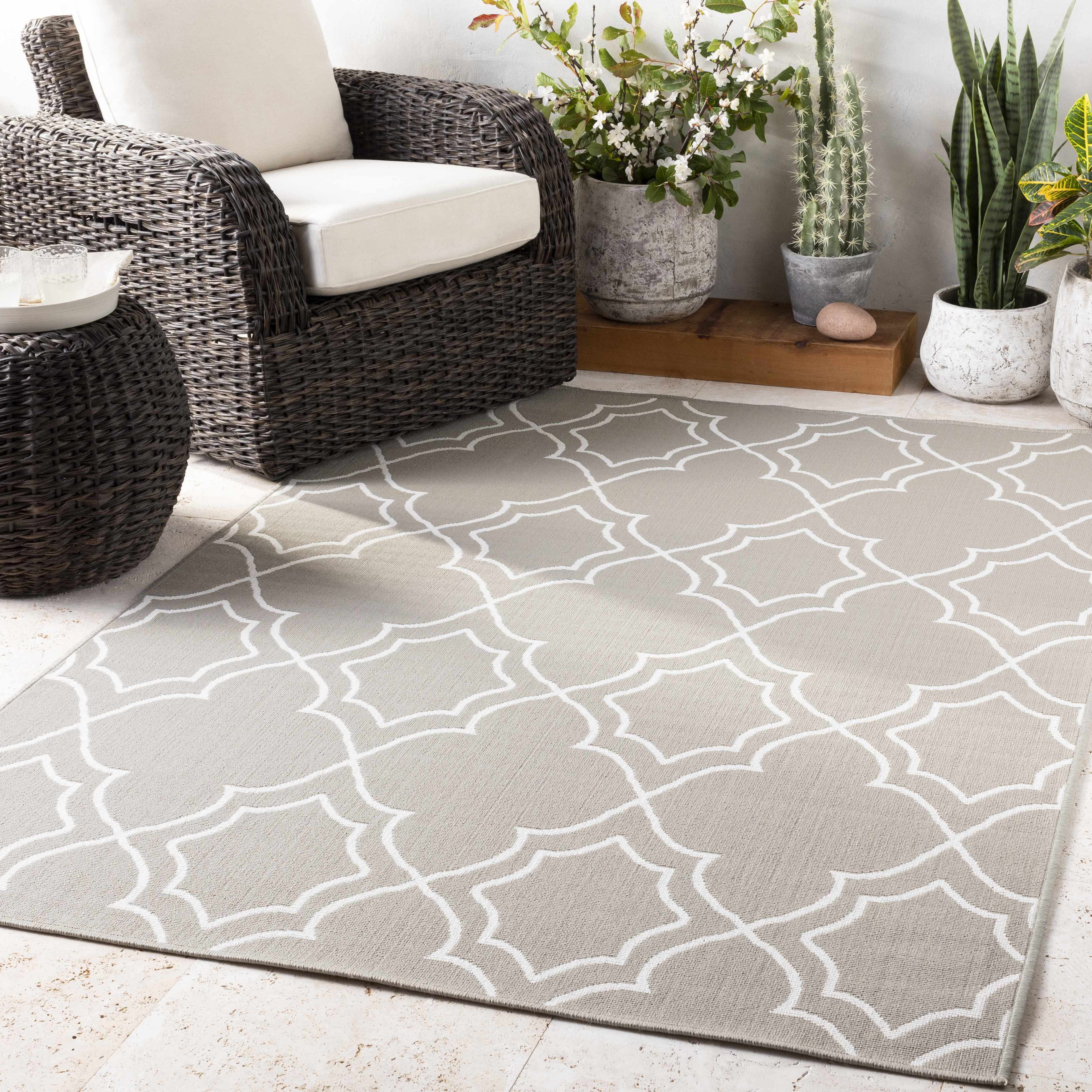 Coalgood 2'5in x 4'5in Indoor / Outdoor Outdoor Area Rug - Hauteloom
