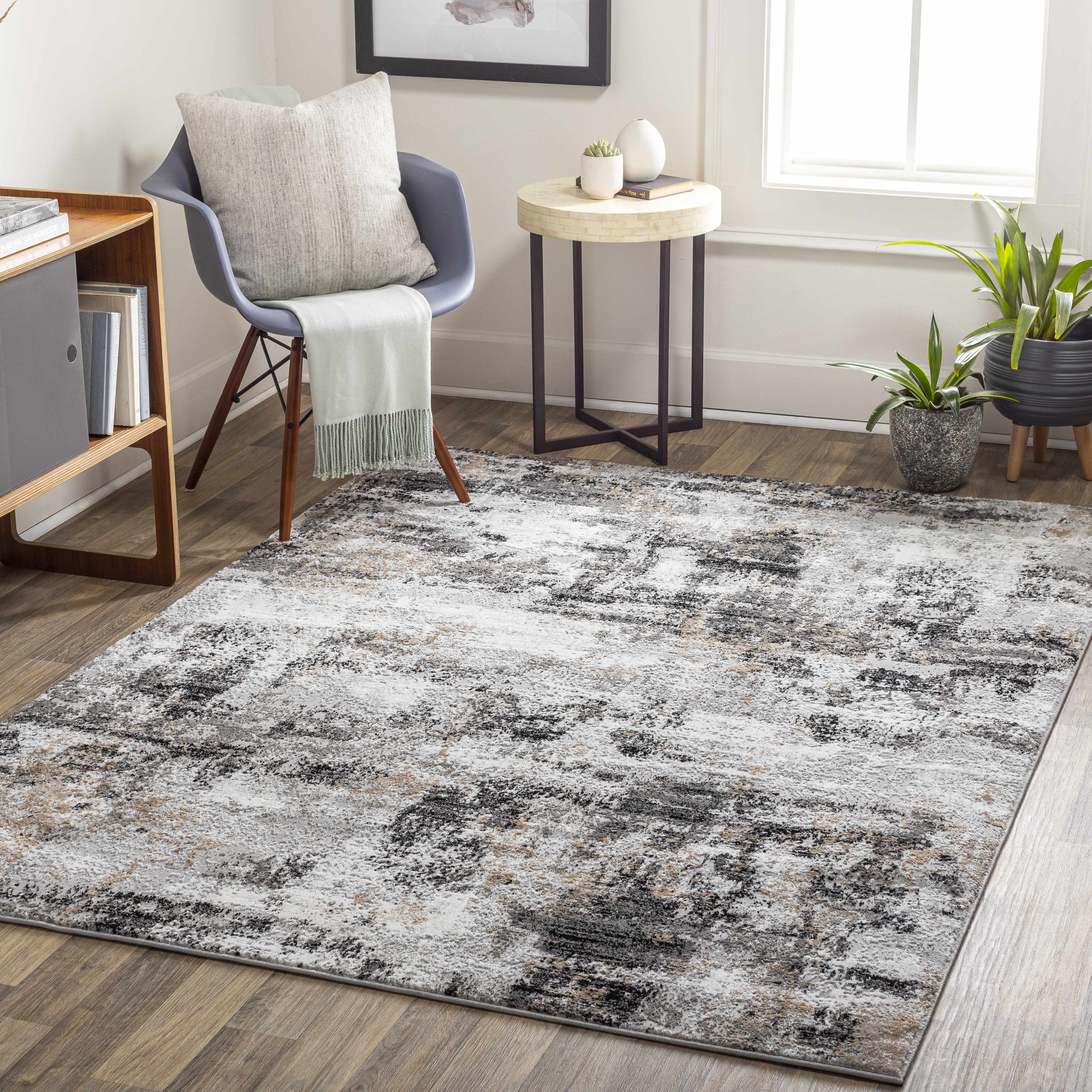 Dapawan 9'2in x 12' Modern Contemporary Bohemian Abstract Area Rug - Hauteloom