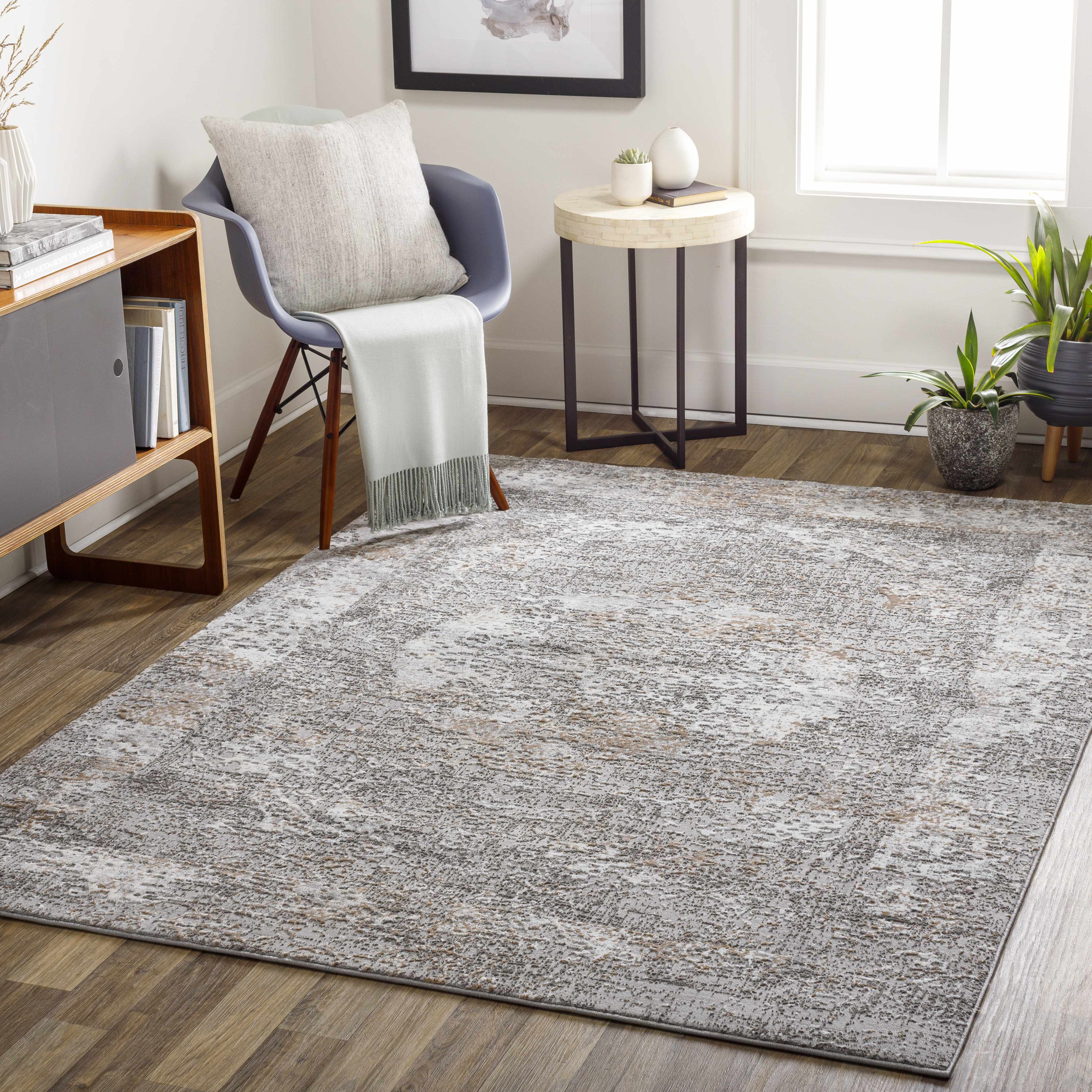 Zarraga 9'2in x 12' Traditional Updated Traditional Farmhouse Area Rug - Hauteloom