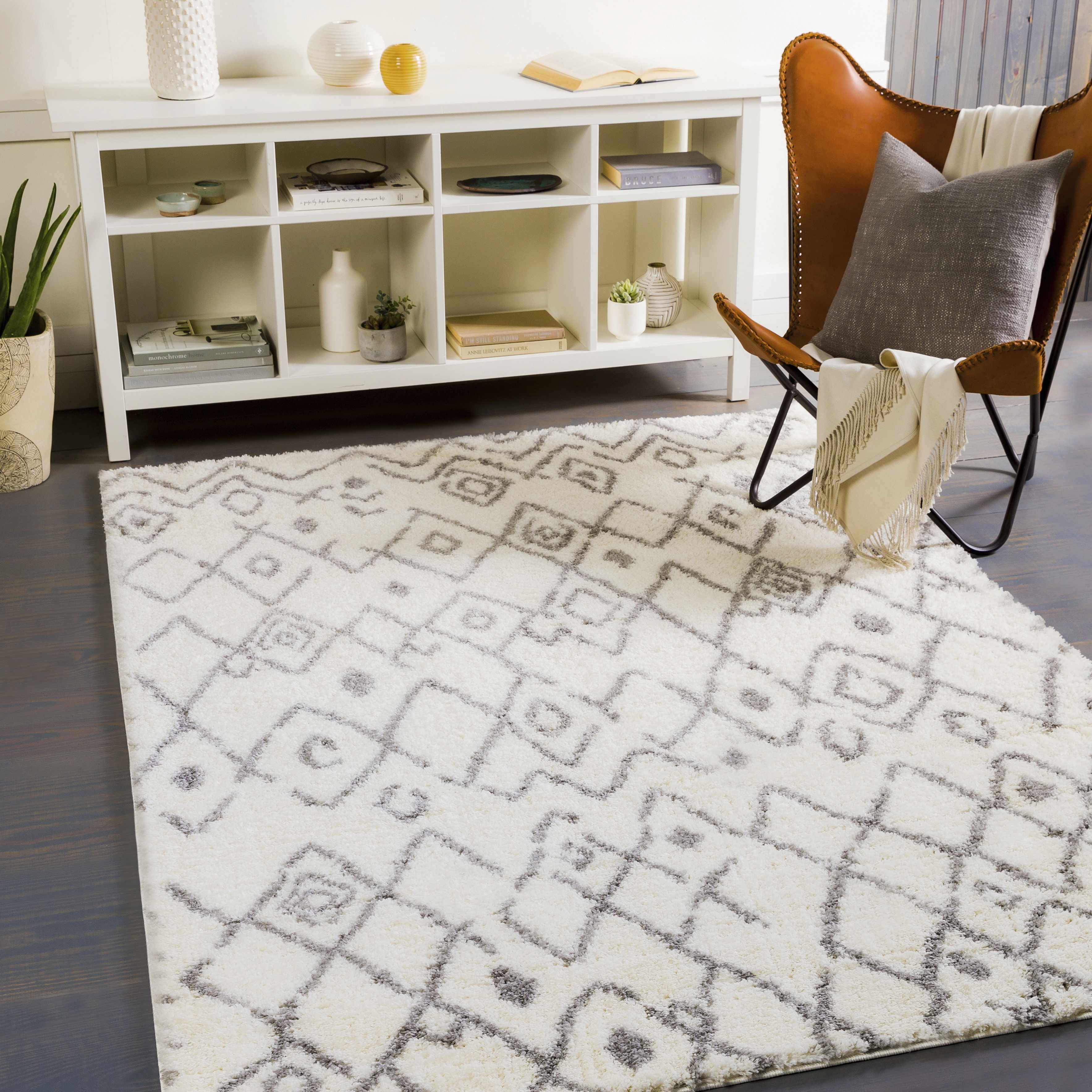 Berwyn 5'3in x 7'3in Area Rug - Hauteloom