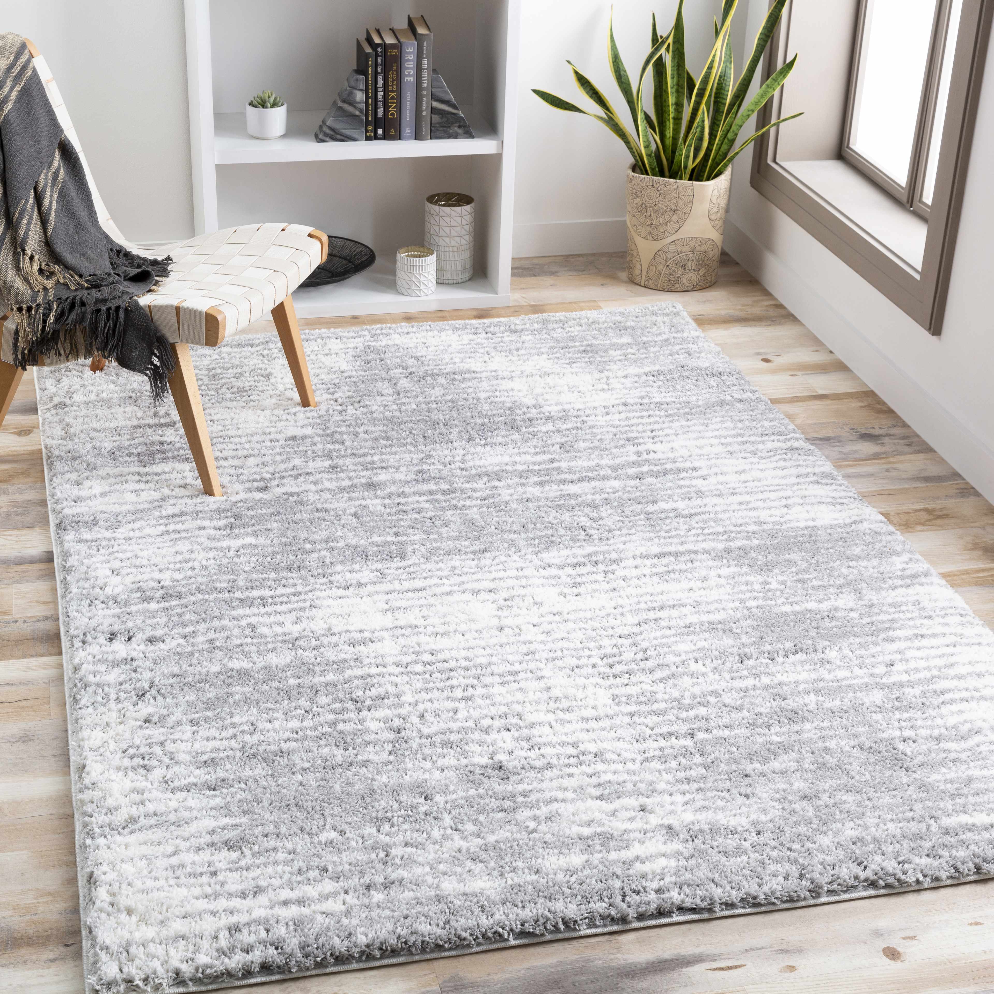 Holyhead 5'3in x 7'3in Modern Area Rug - Hauteloom