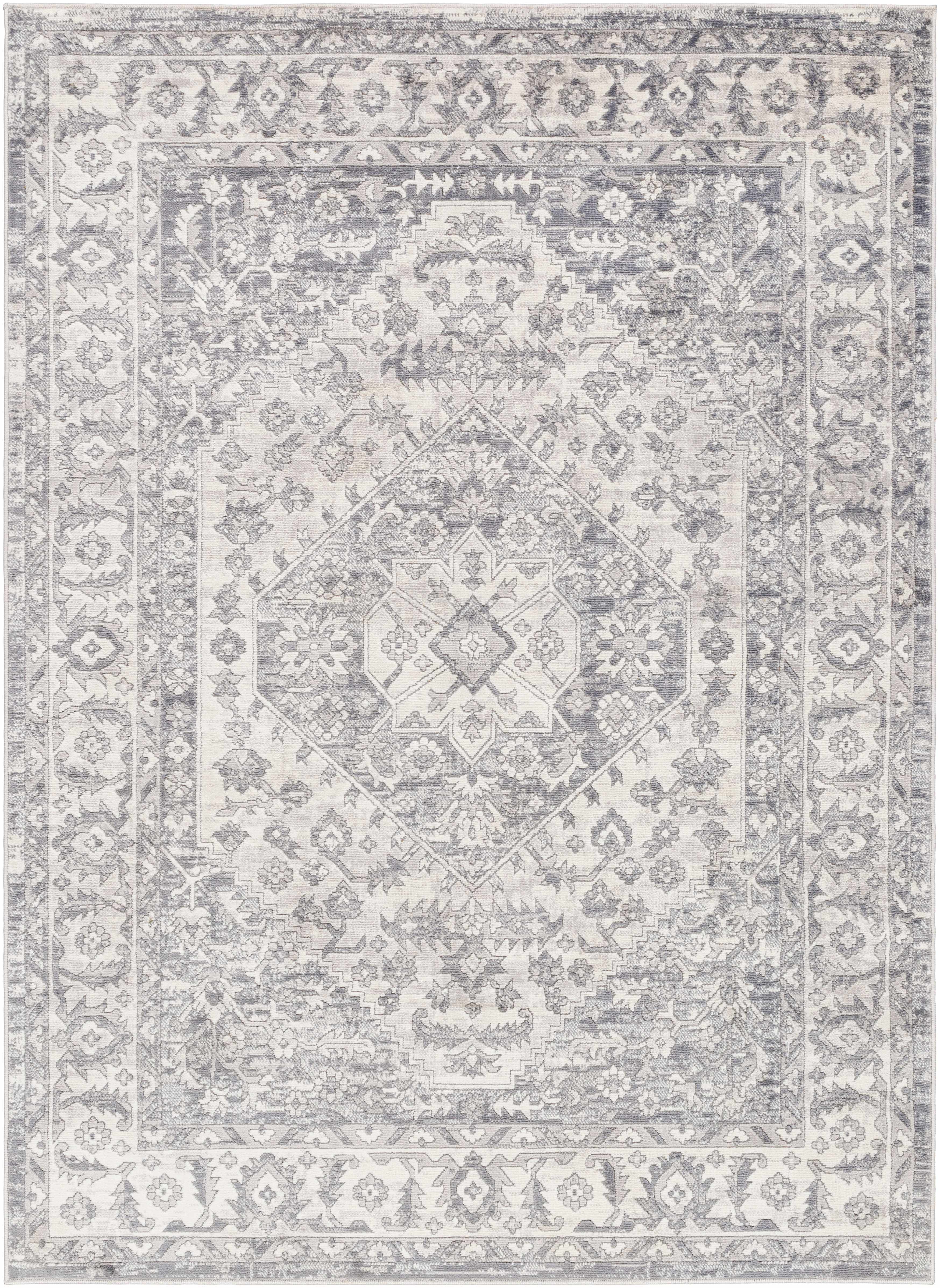Elvin 5'3in x 7' Area Rug - Hauteloom