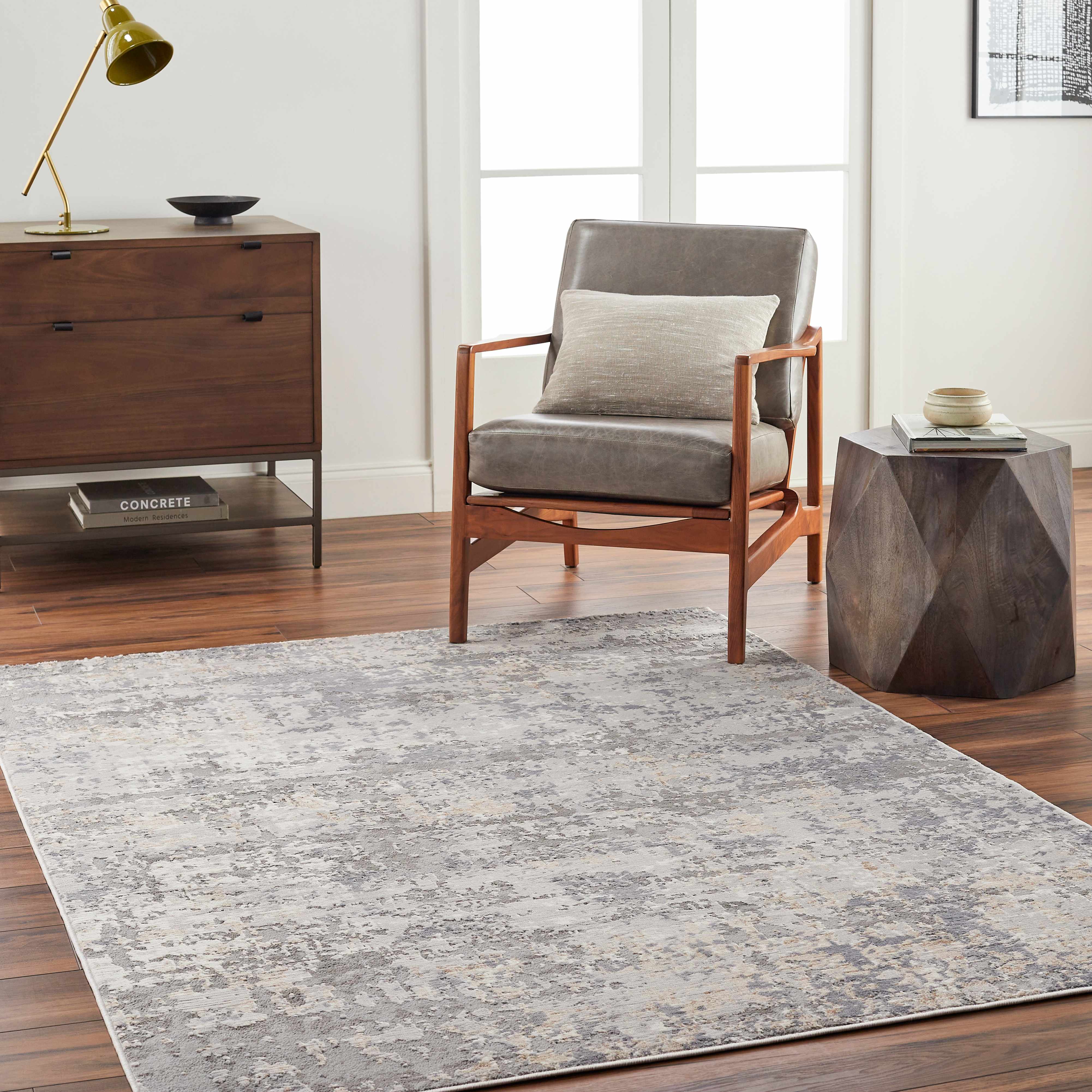 Arva 5'3in x 7' Area Rug - Hauteloom
