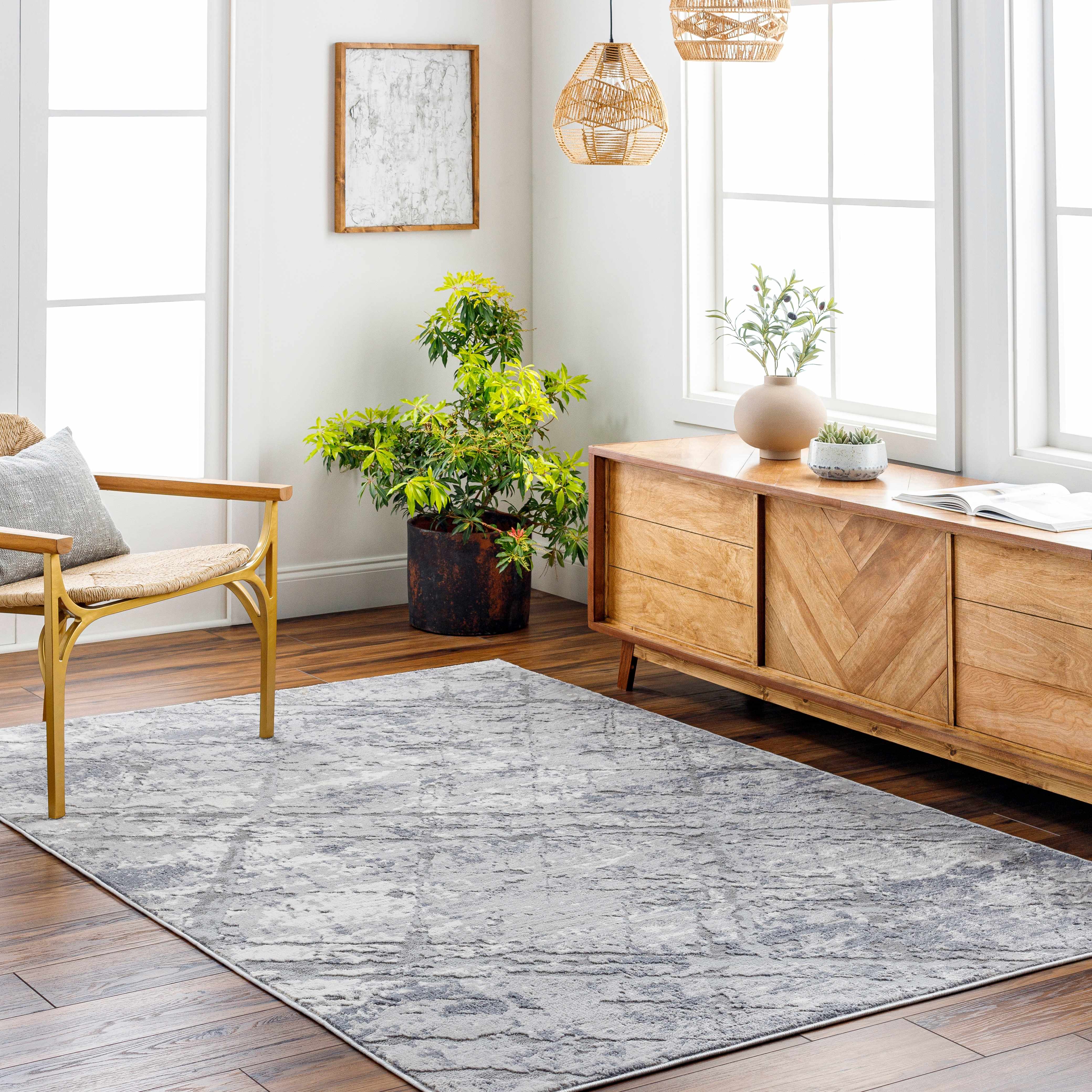 Elie 5'3in x 7' Area Rug - Hauteloom