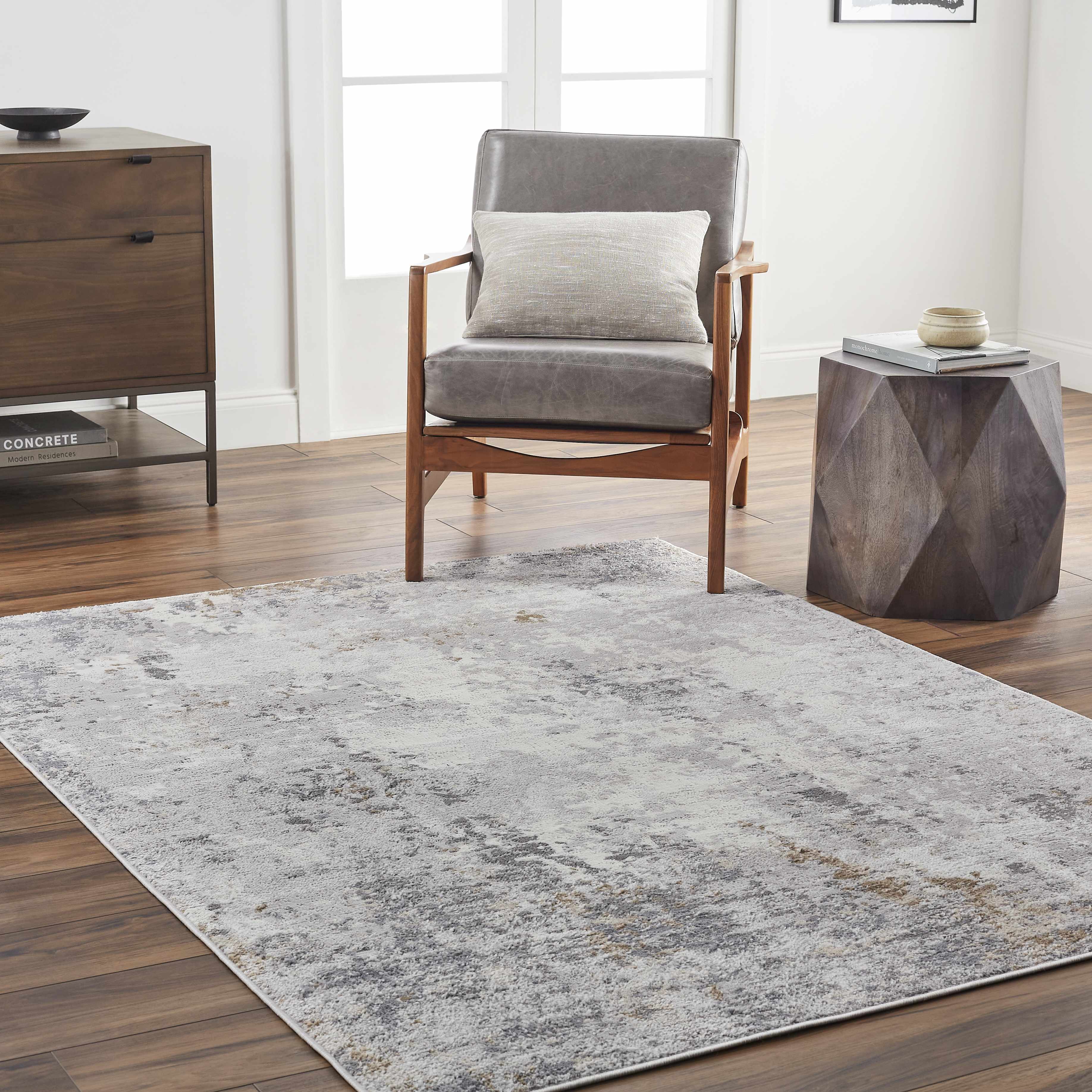 Caine 5'3in x 7' Area Rug - Hauteloom