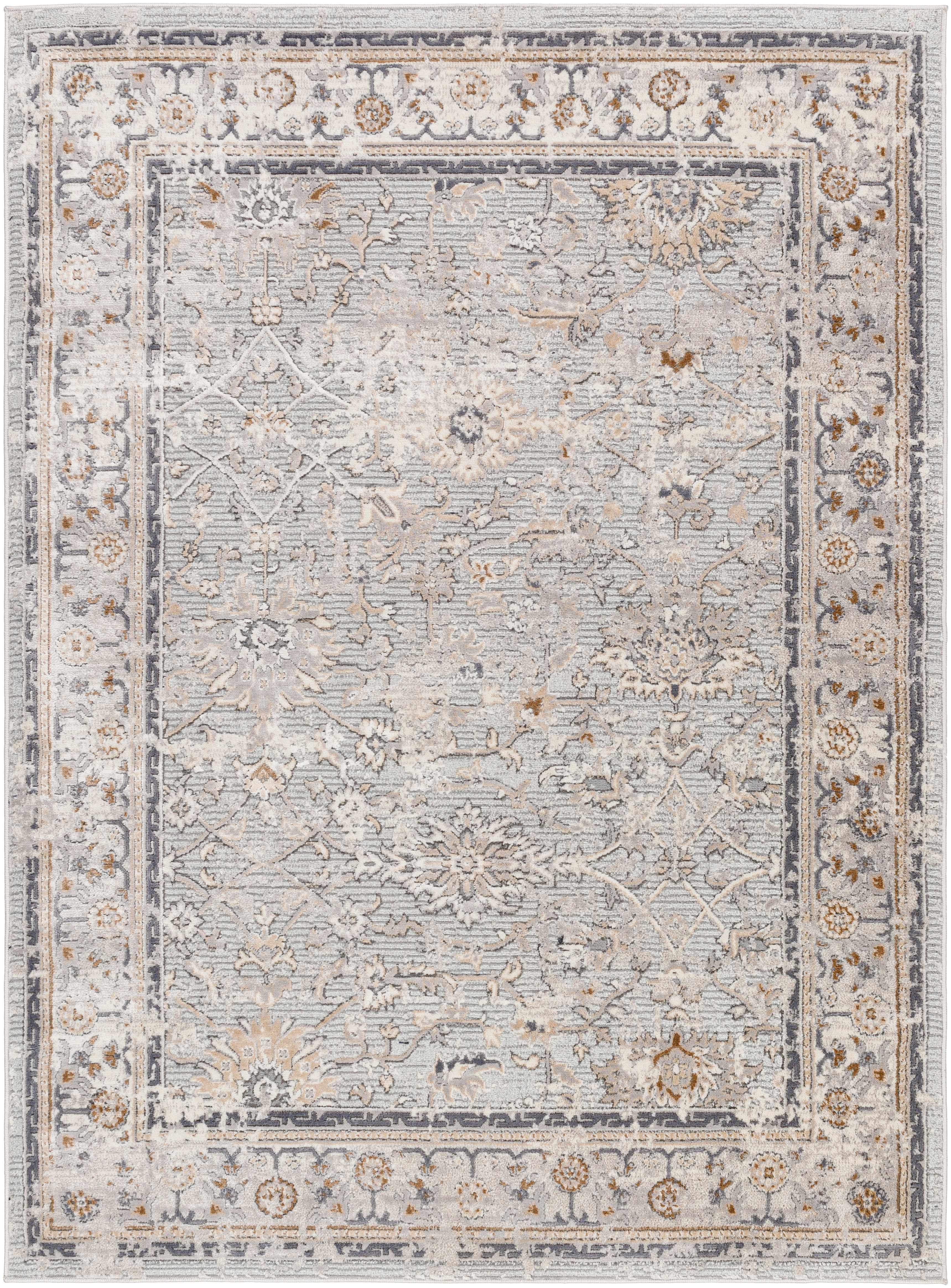 Botan 5'3in x 7' Area Rug - Hauteloom