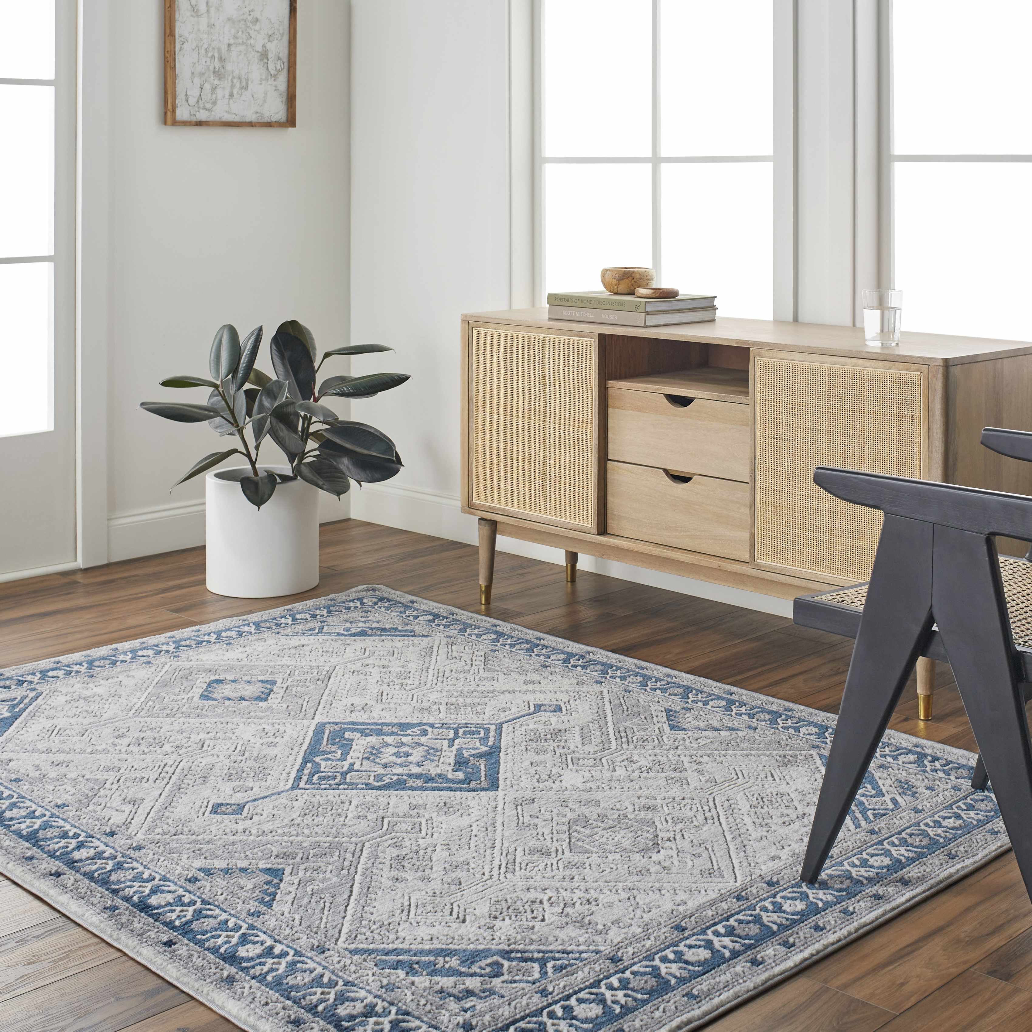 Anyas 7'10in x 10' Area Rug - Hauteloom