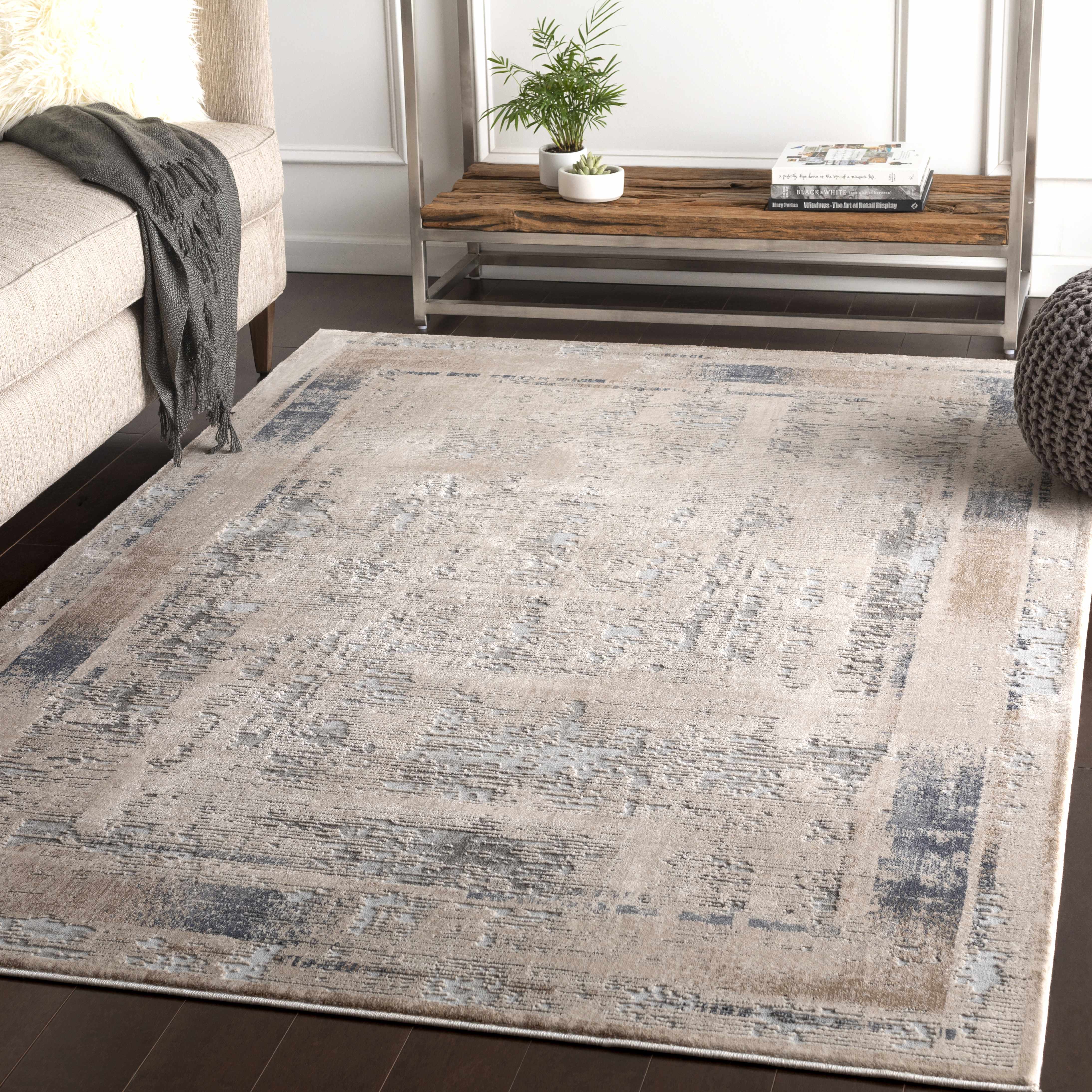 Boley 7'10in x 10'2in Updated Traditional Area Rug - Hauteloom