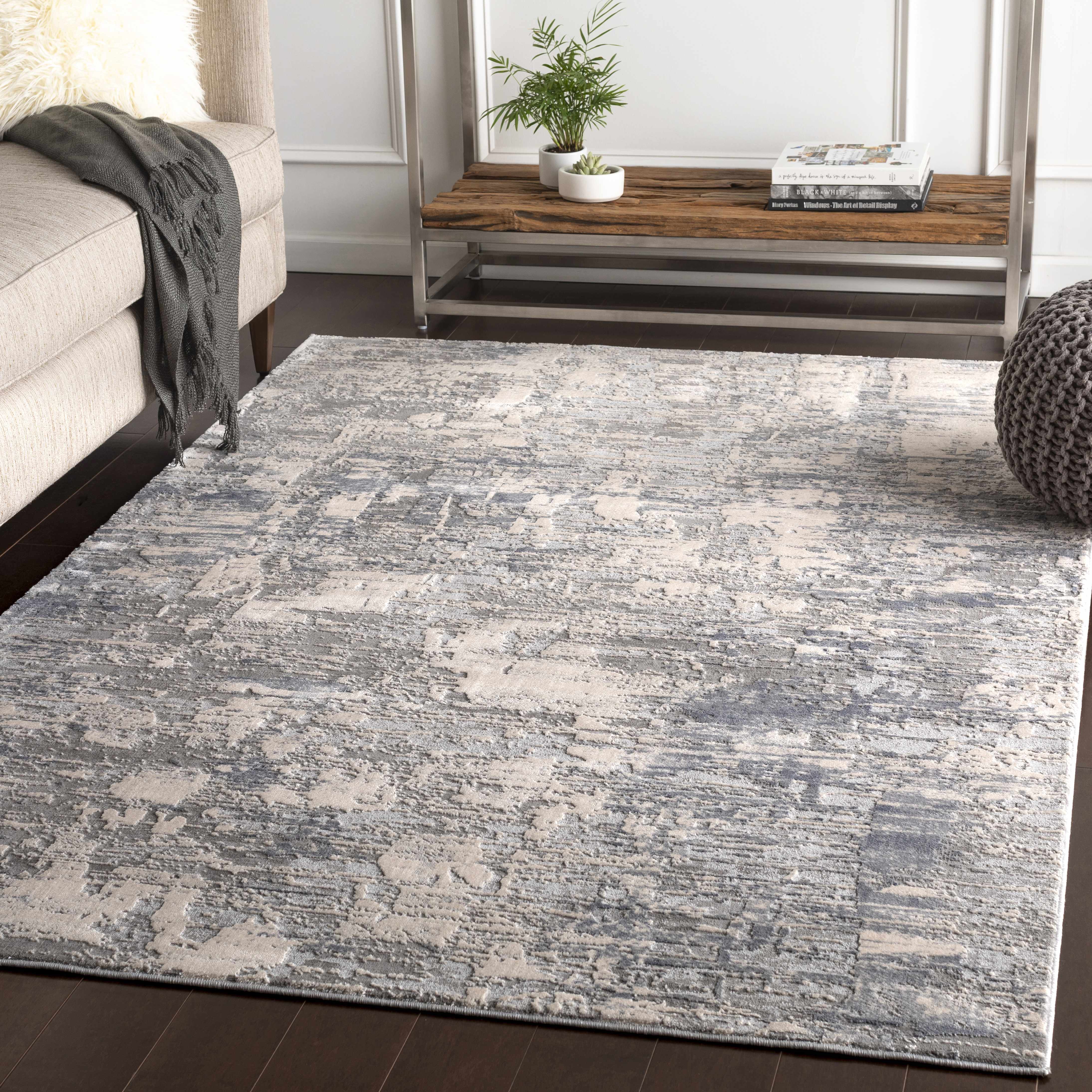 Tonica 7'10in x 10'2in Modern Area Rug - Hauteloom