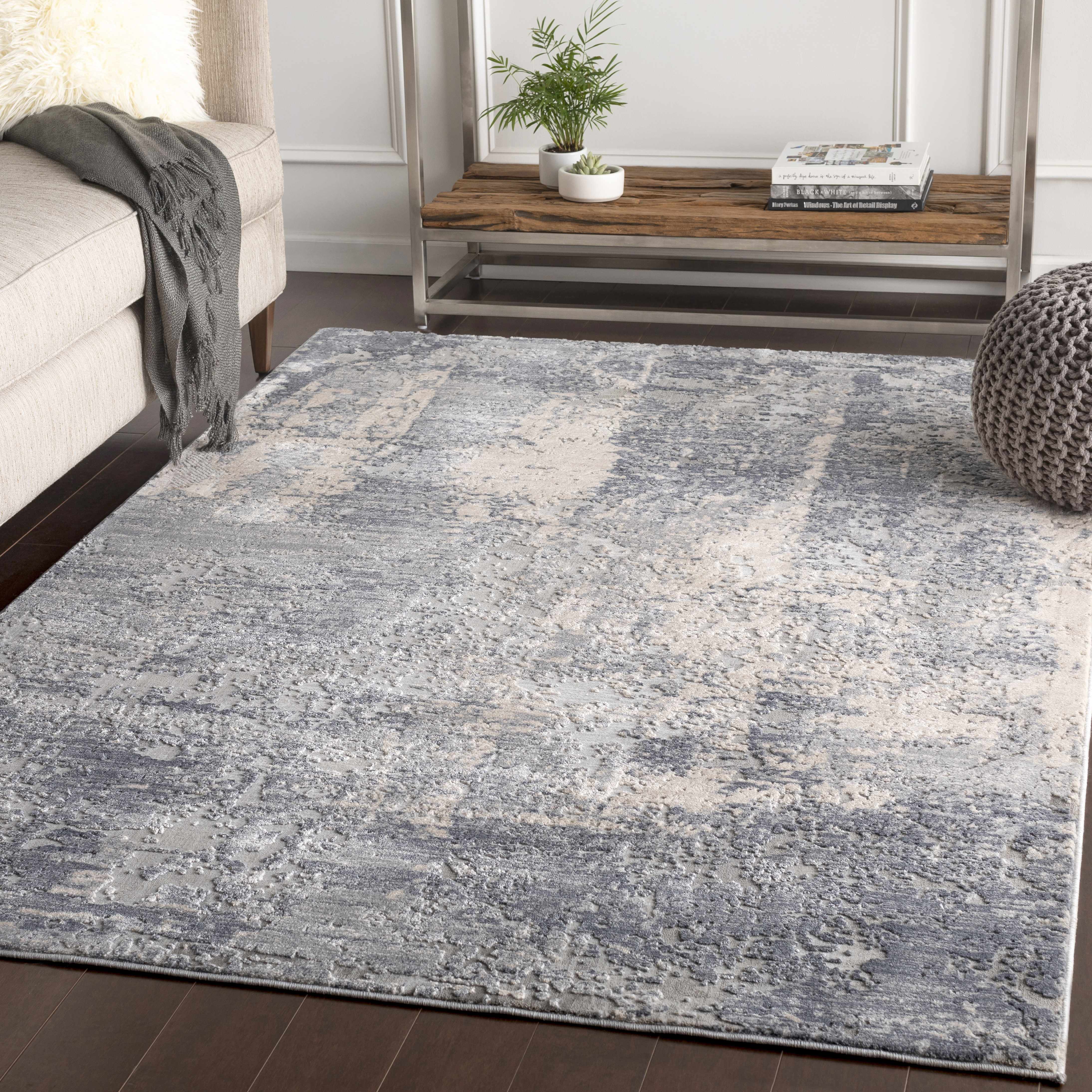 Shartlesville 5'3in x 7'3in Modern Area Rug - Hauteloom