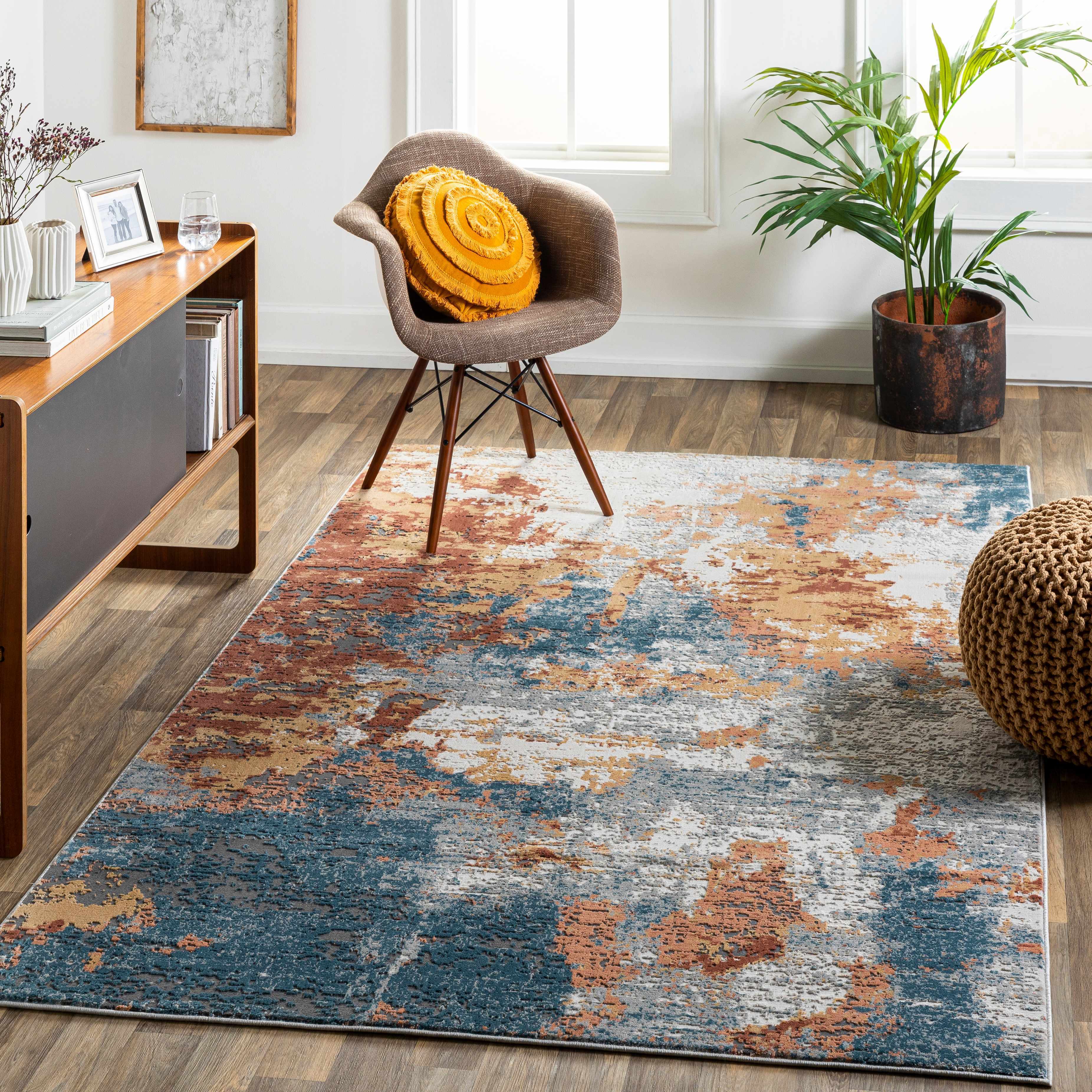 Catbalogan 7'10in x 10'2in Area Rug - Hauteloom