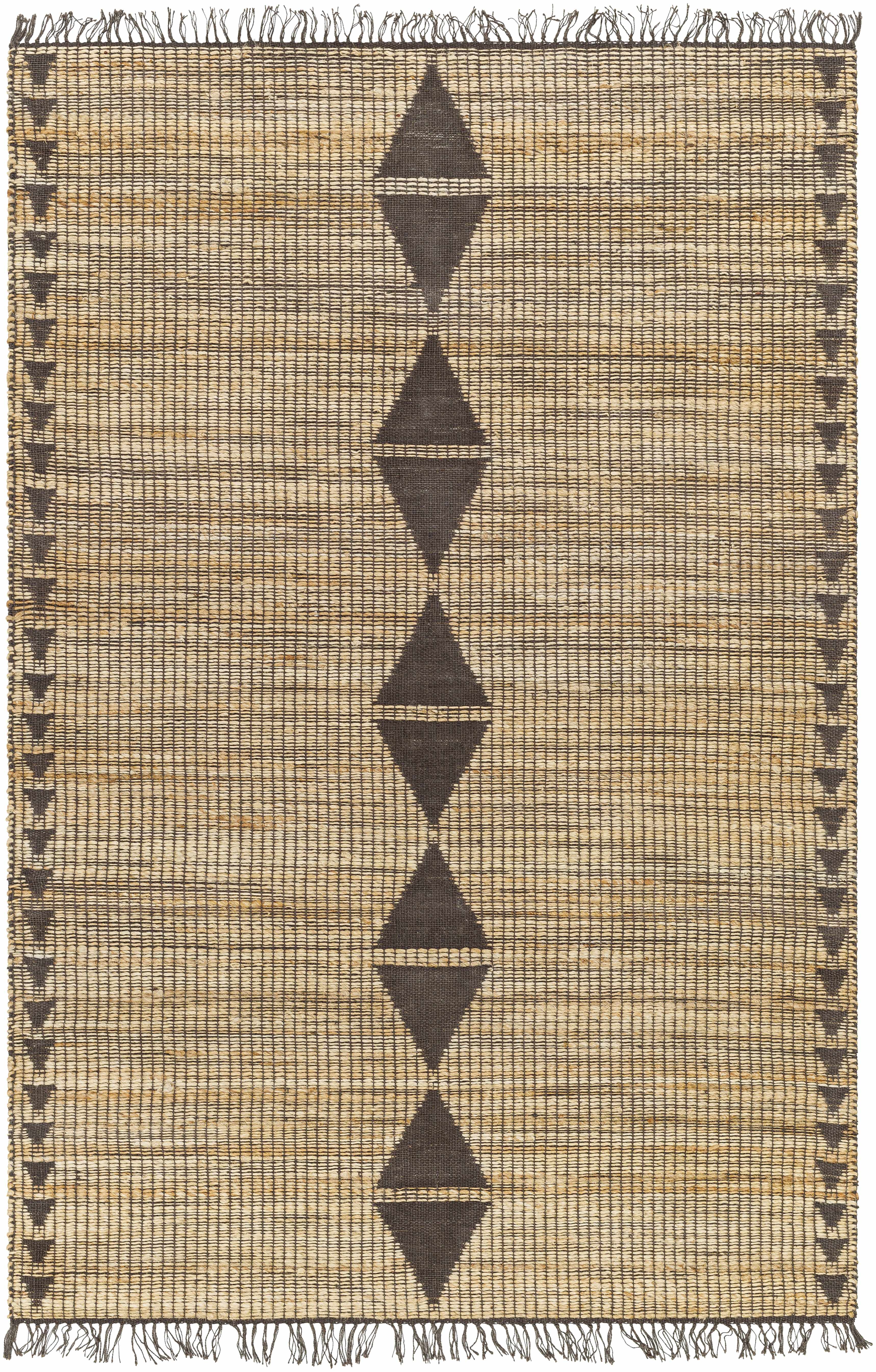 Ochoa 5' x 7'6in Jute Area Rug - Hauteloom