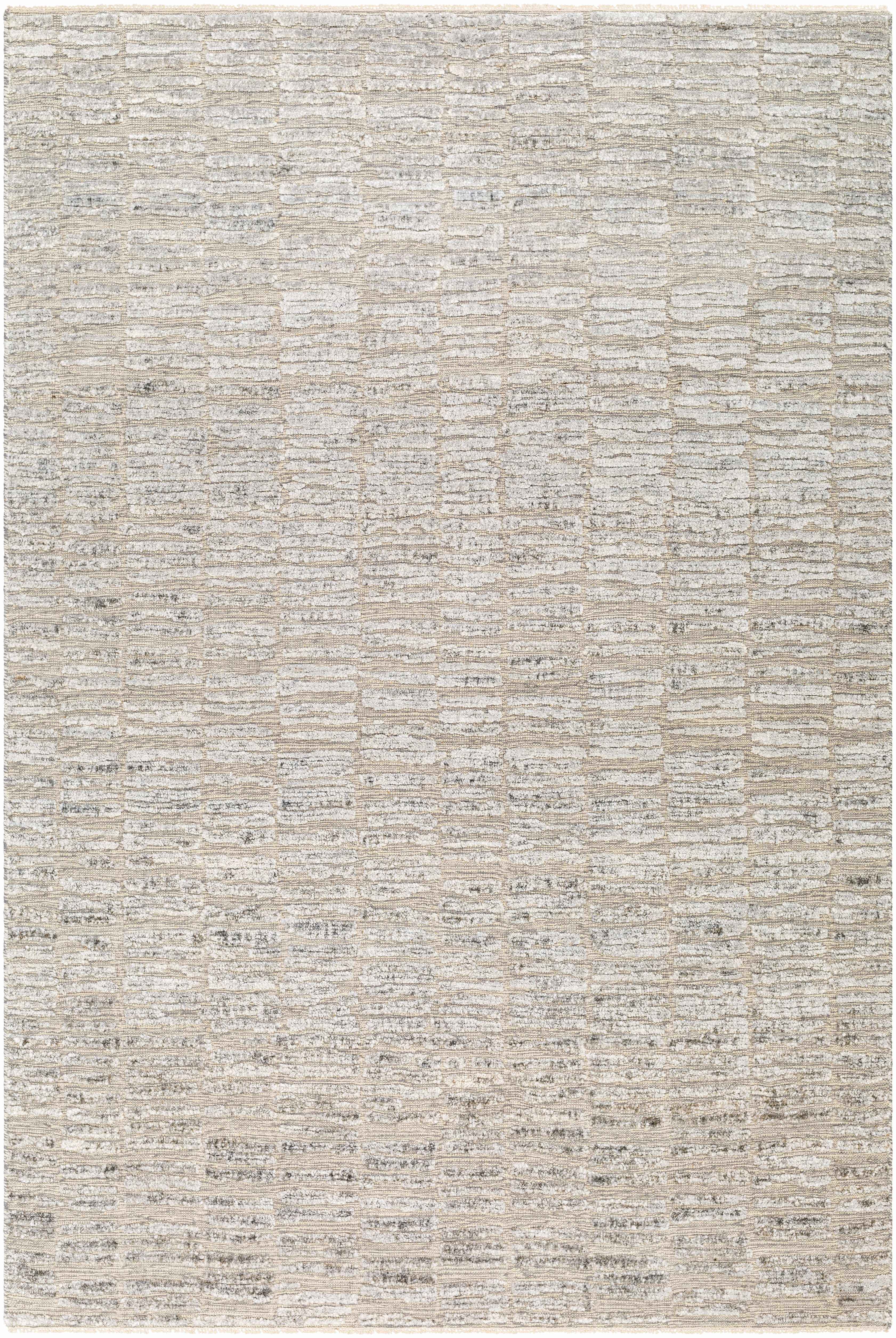 Toby 6' x 9' Wool Area Rug - Hauteloom