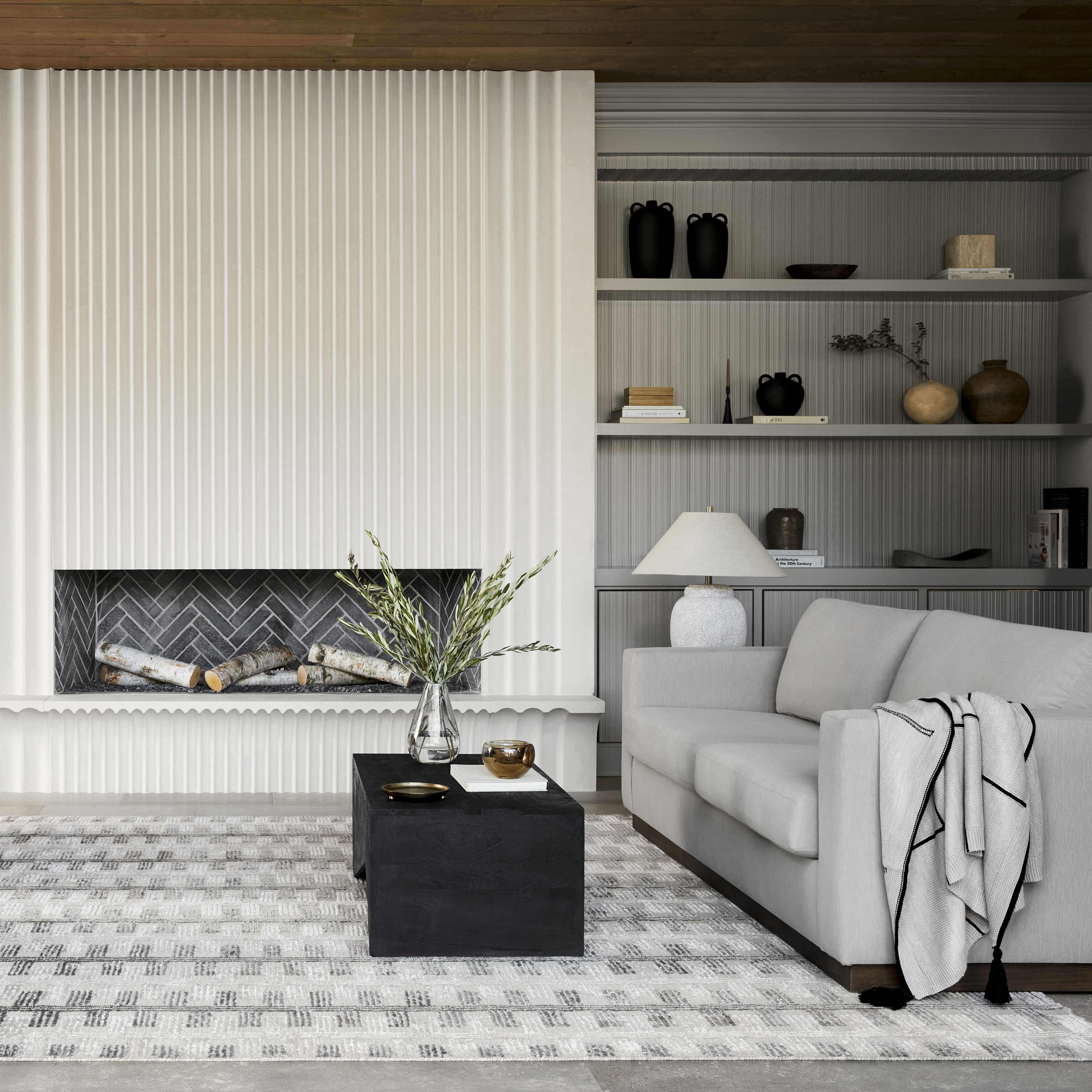 Juke 9' x 12' Wool Area Rug - Hauteloom