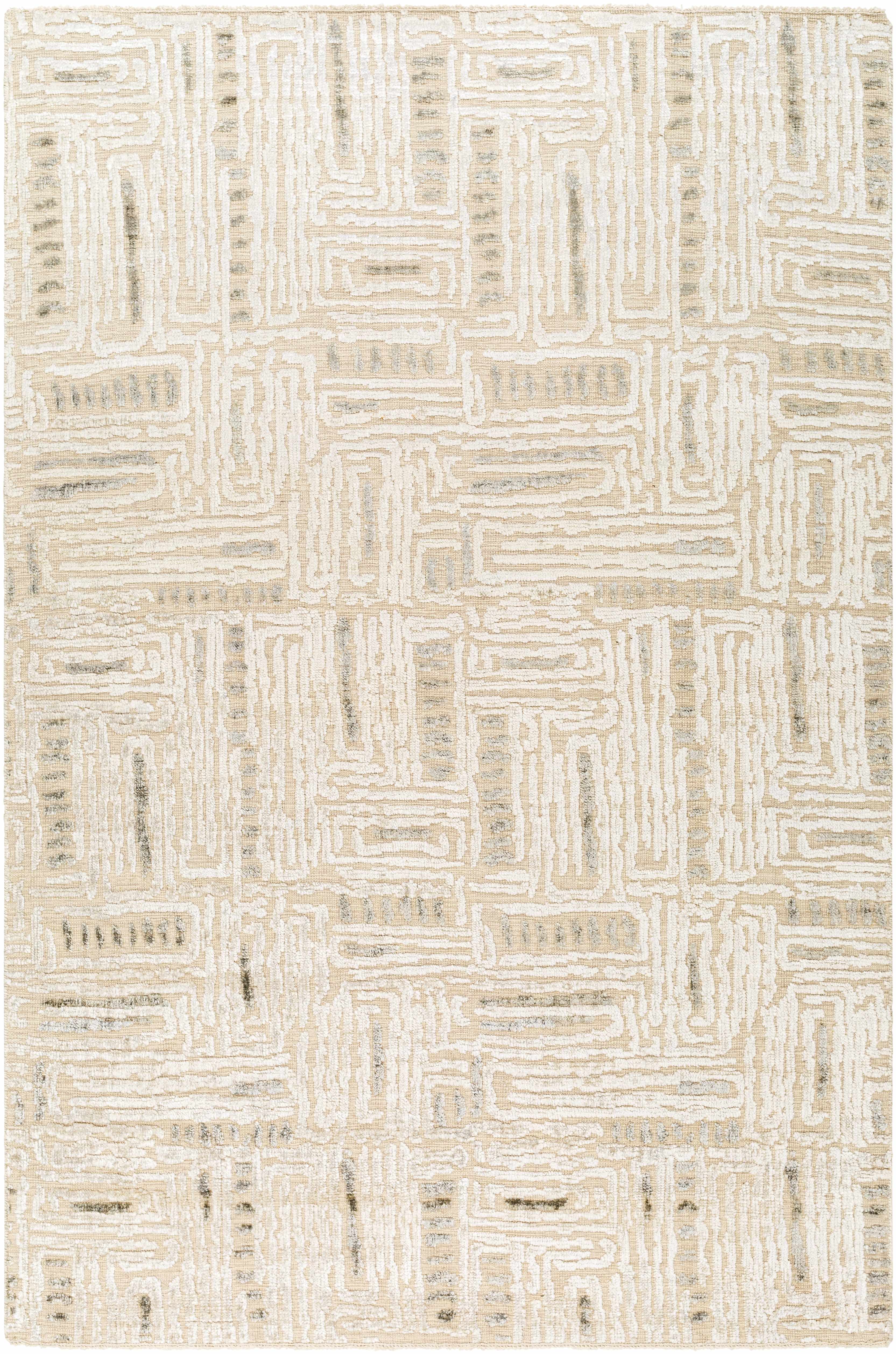 Viet 9' x 12' Wool Area Rug - Hauteloom