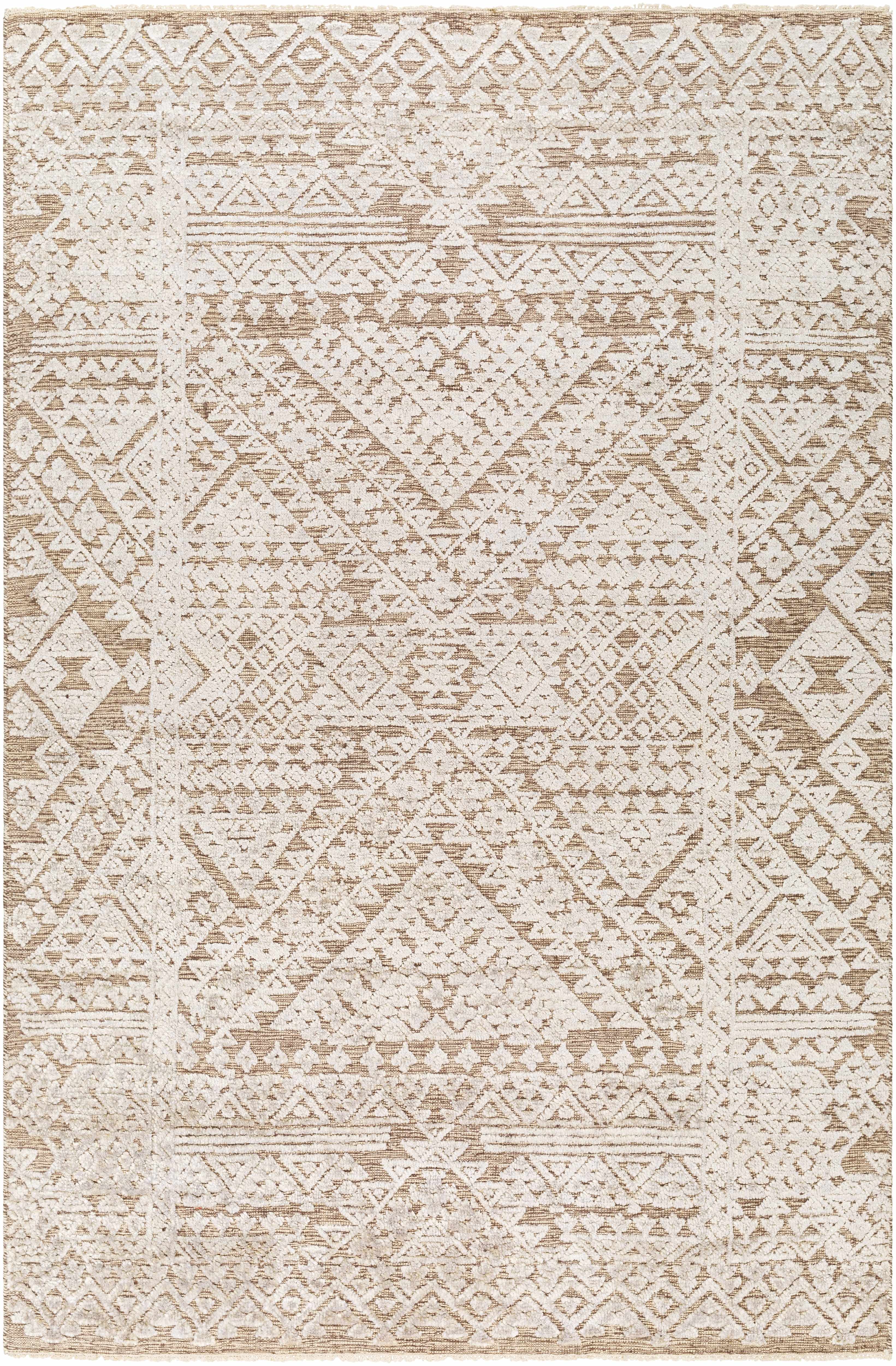 Enfys 6' x 9' Wool Area Rug - Hauteloom