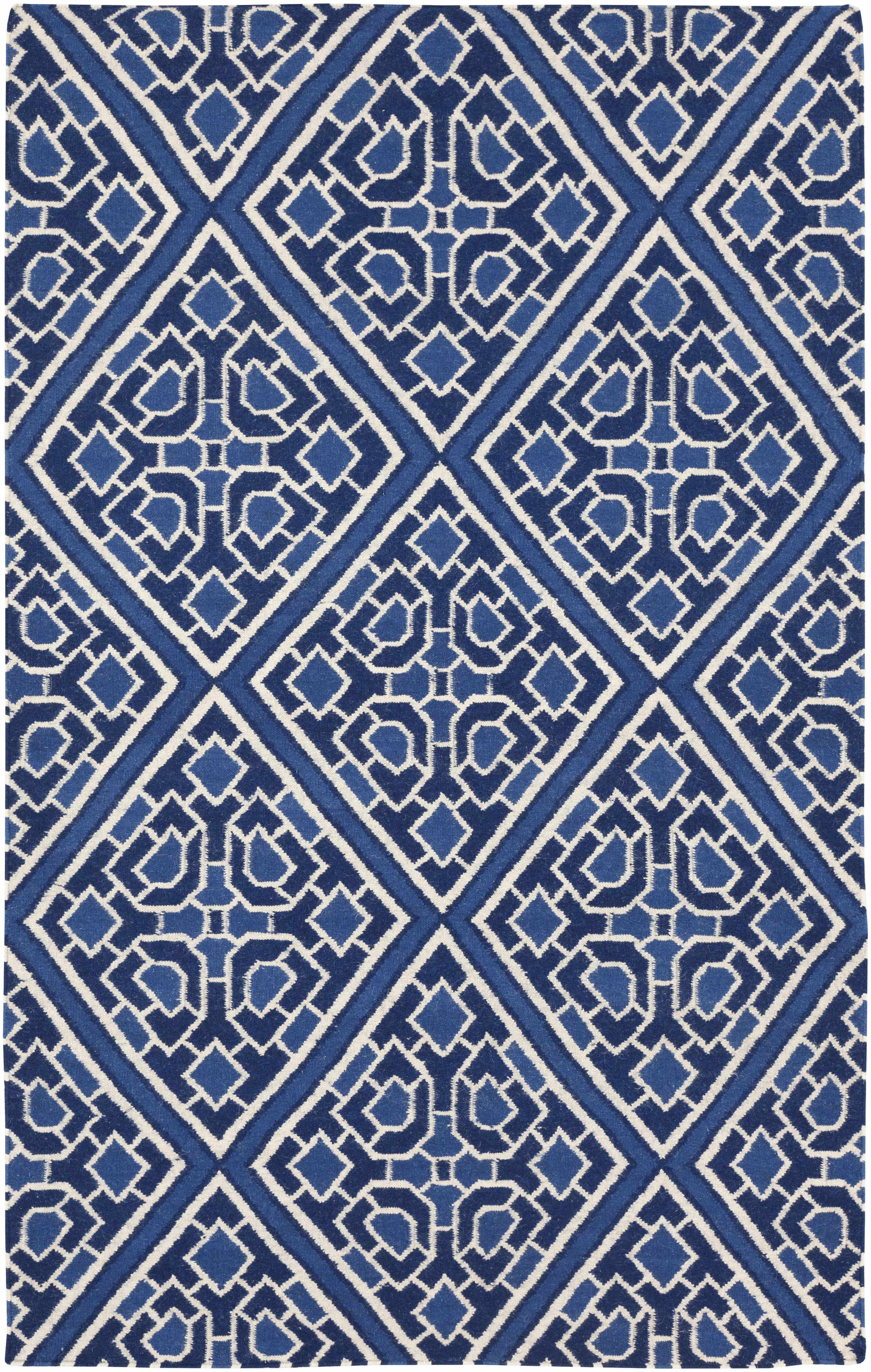 Steprock 8' x 11' Bohemian/ Moroccan Bohemian Wool Area Rug - Hauteloom