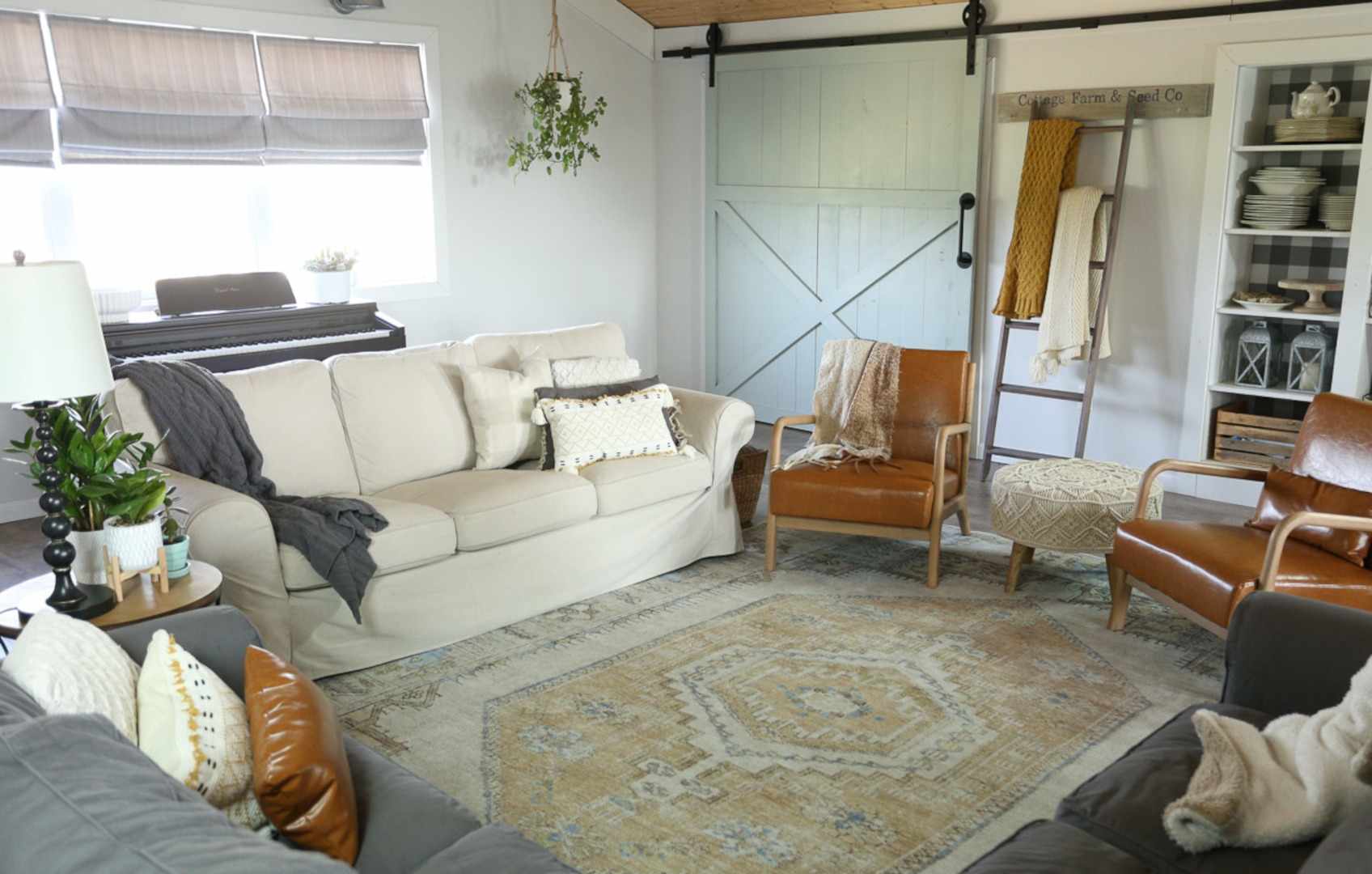 Cele 8'10in x 12' Washable Area Rug - Hauteloom