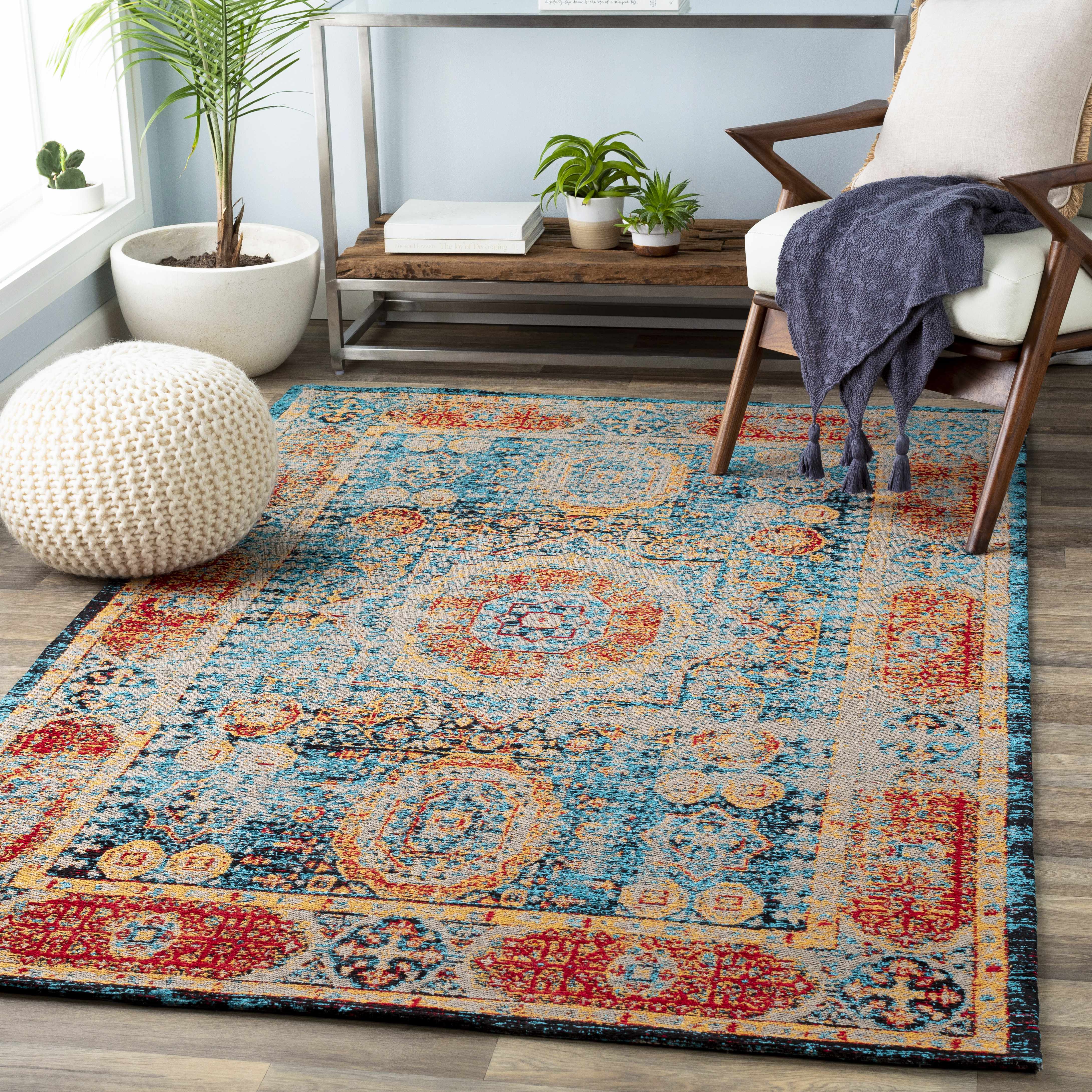Wrangell 8' x 10' Updated Traditional Area Rug - Hauteloom