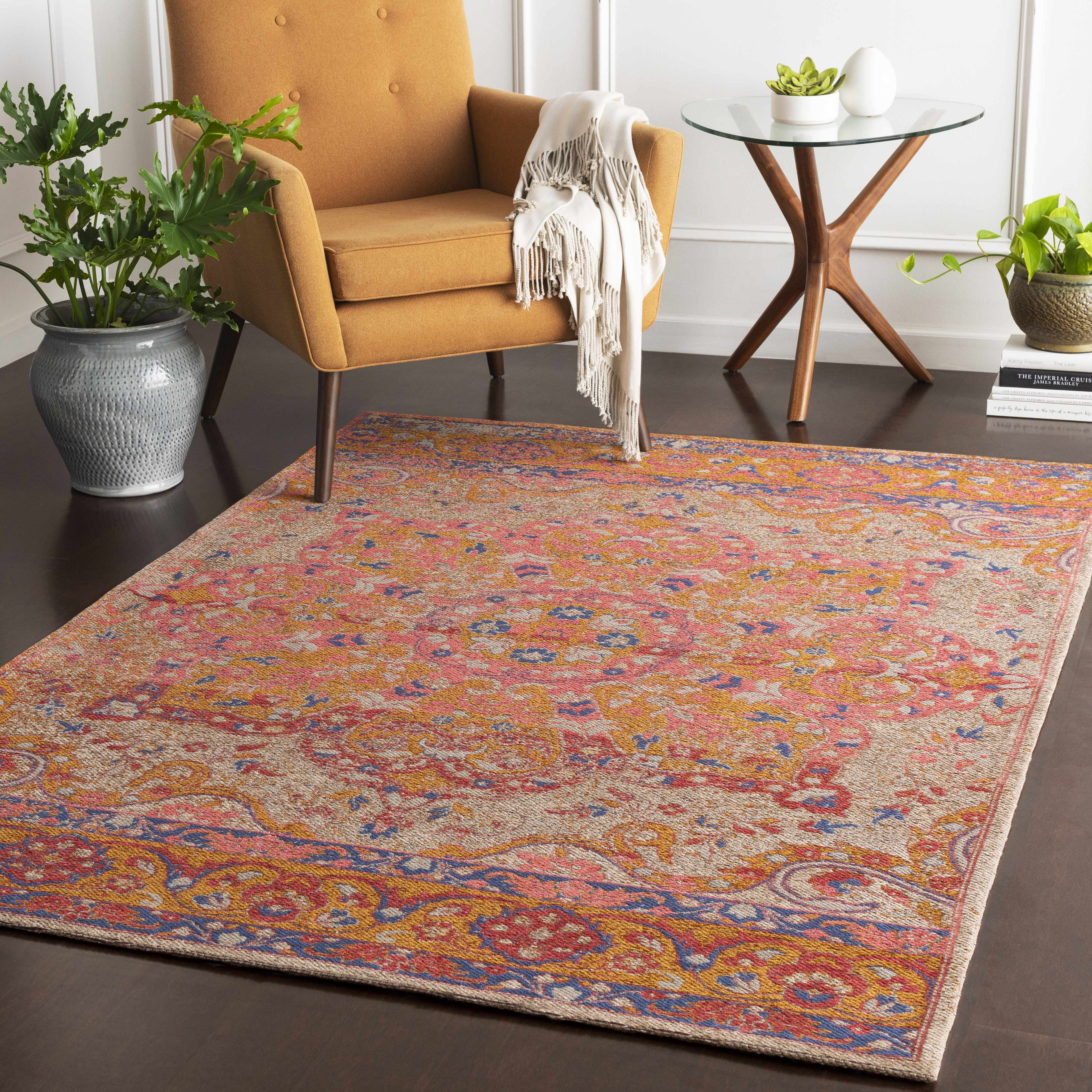 Kirk 8' x 10' Updated Traditional Area Rug - Hauteloom