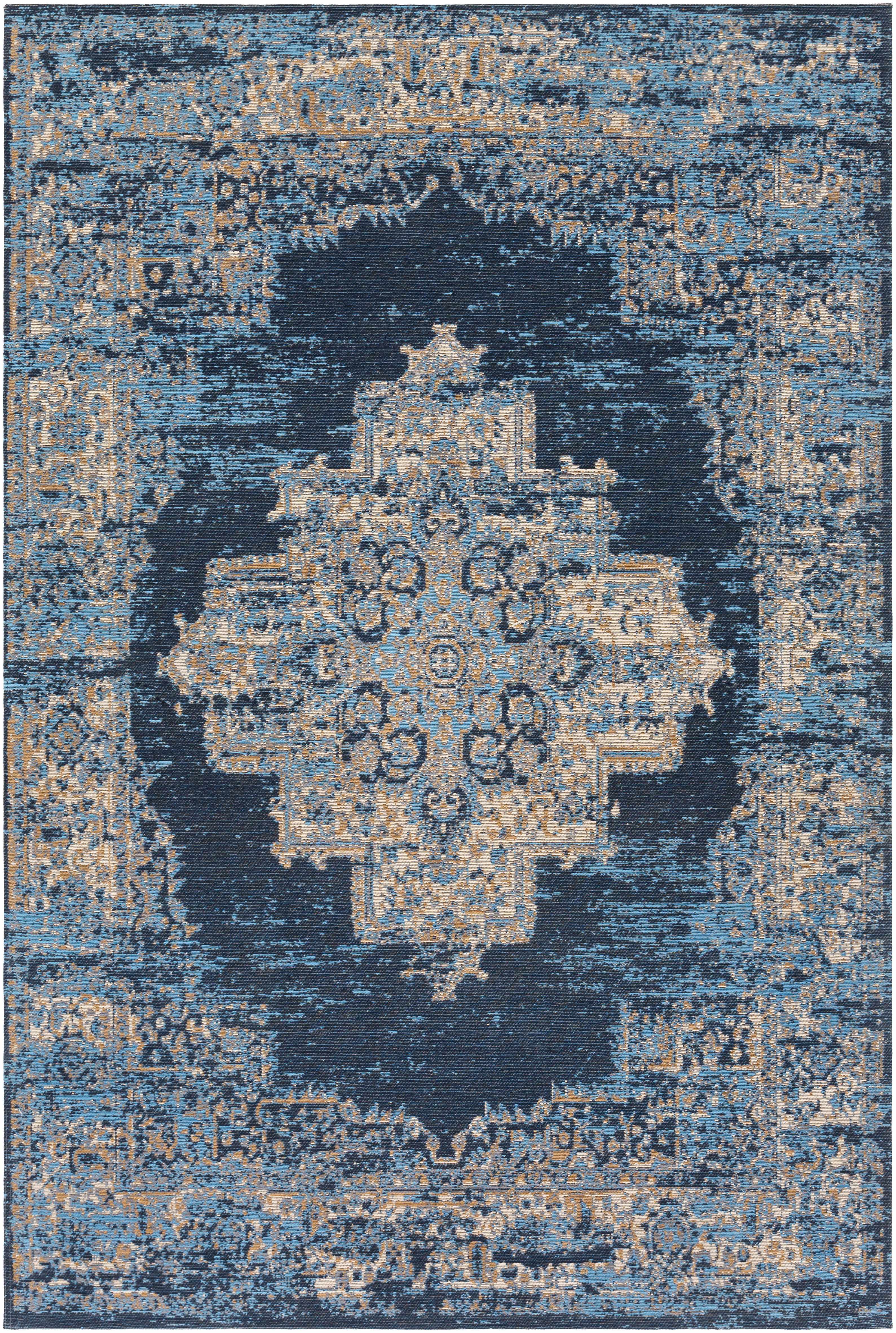 Peckville 8' x 10' Traditional Area Rug - Hauteloom