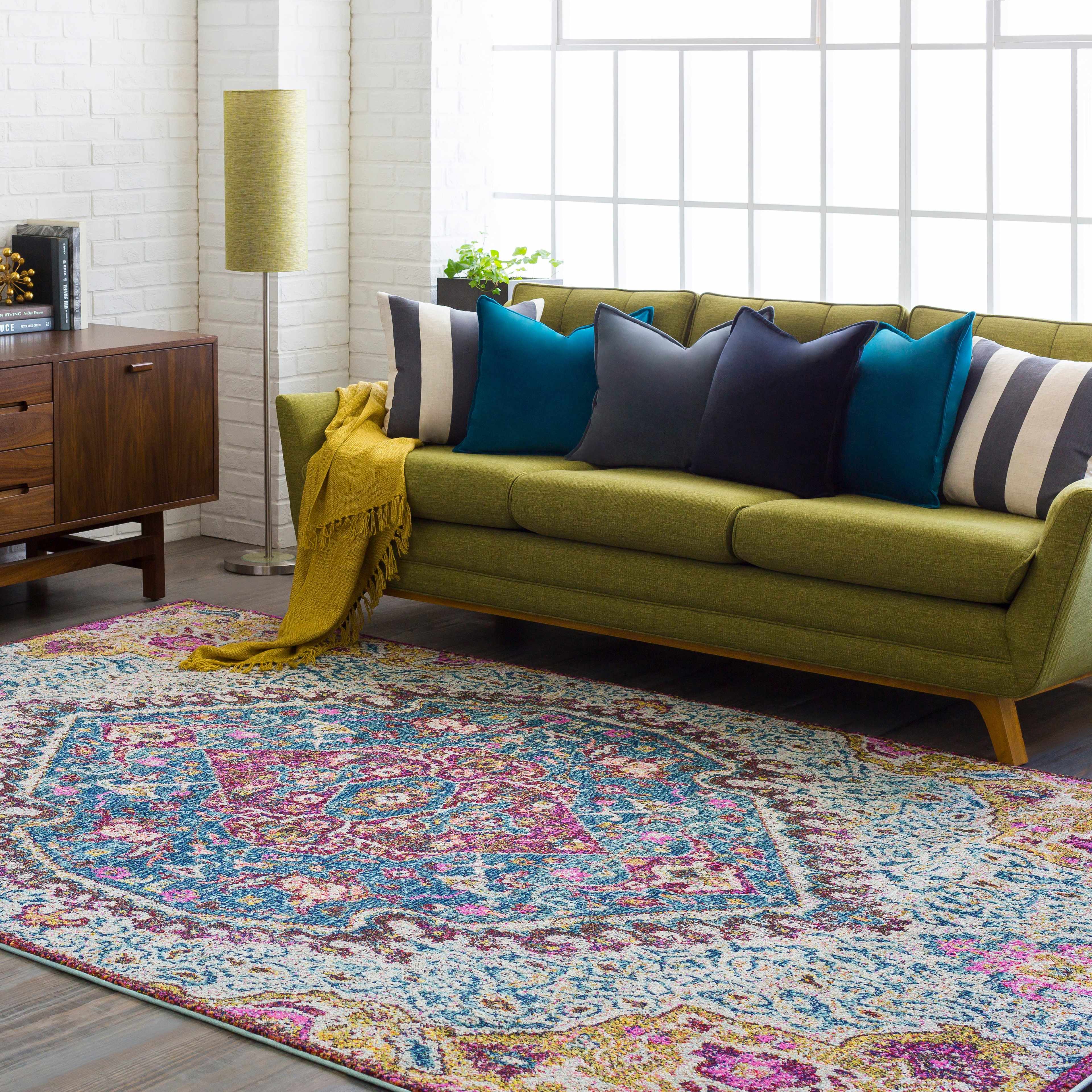 Talent 5'3in x 7'3in Updated Traditional Area Rug - Hauteloom