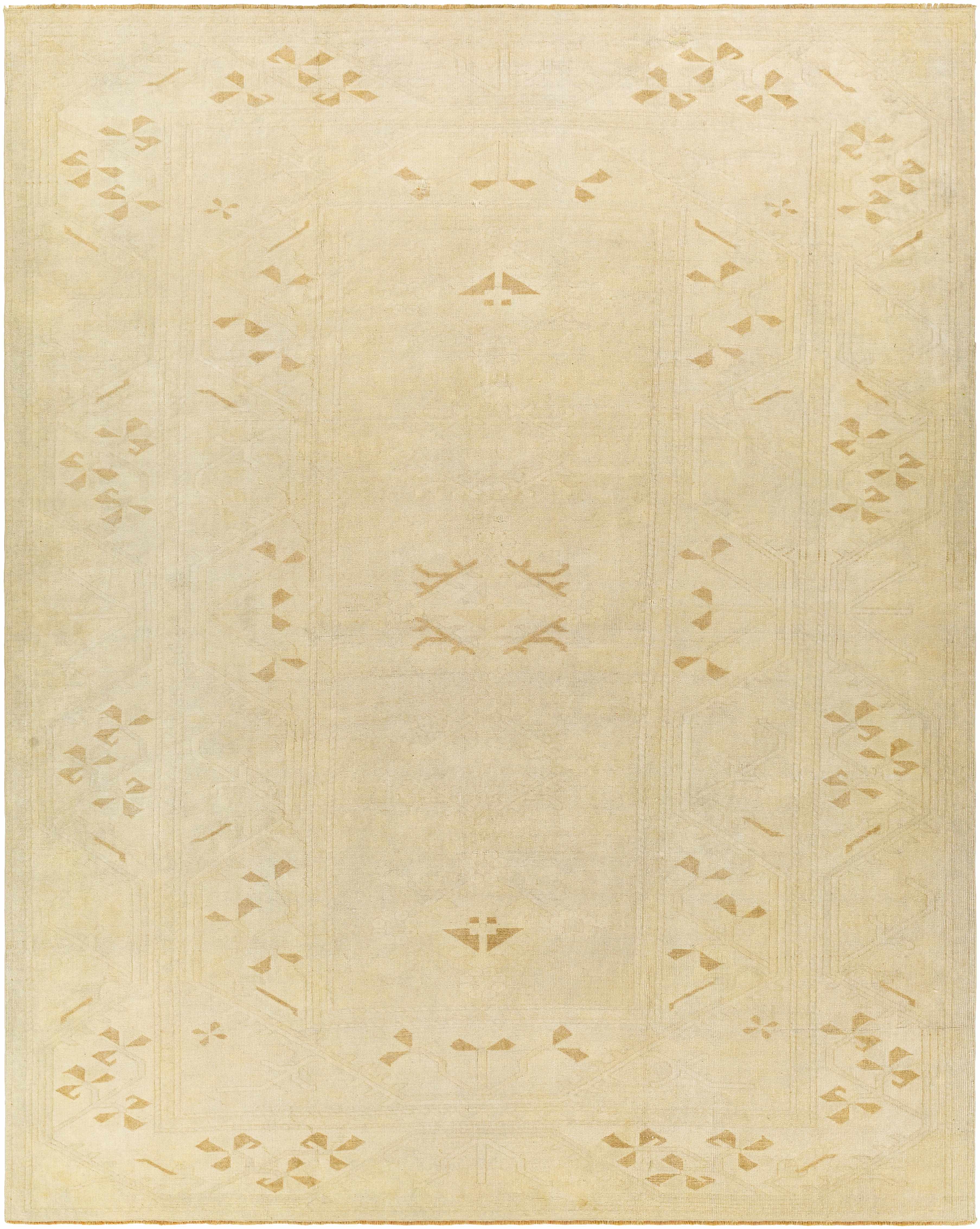 Pilis 8'4in x 10'5in Traditional Wool Area Rug - Hauteloom