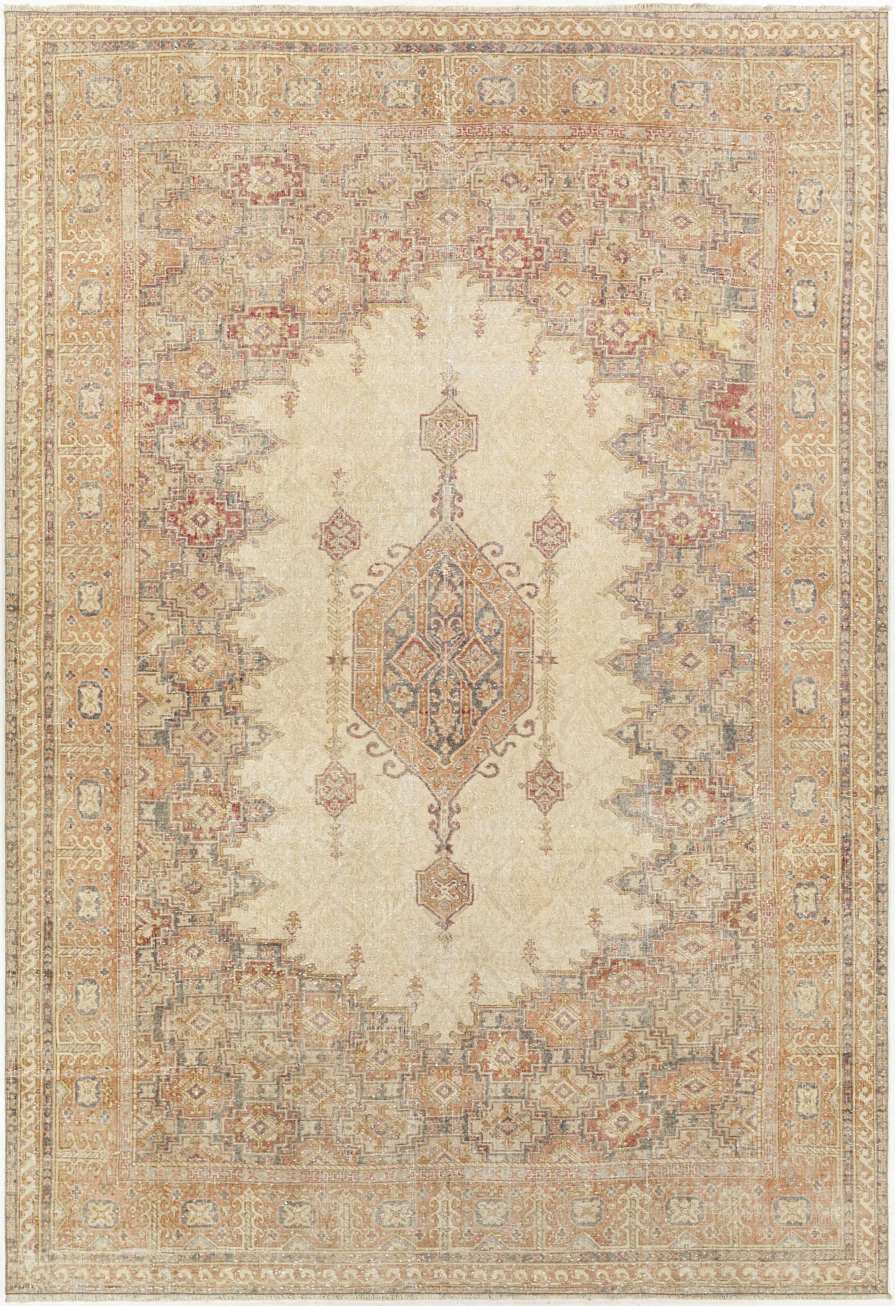 Liang 8' x 11'6in Wool Area Rug - Hauteloom
