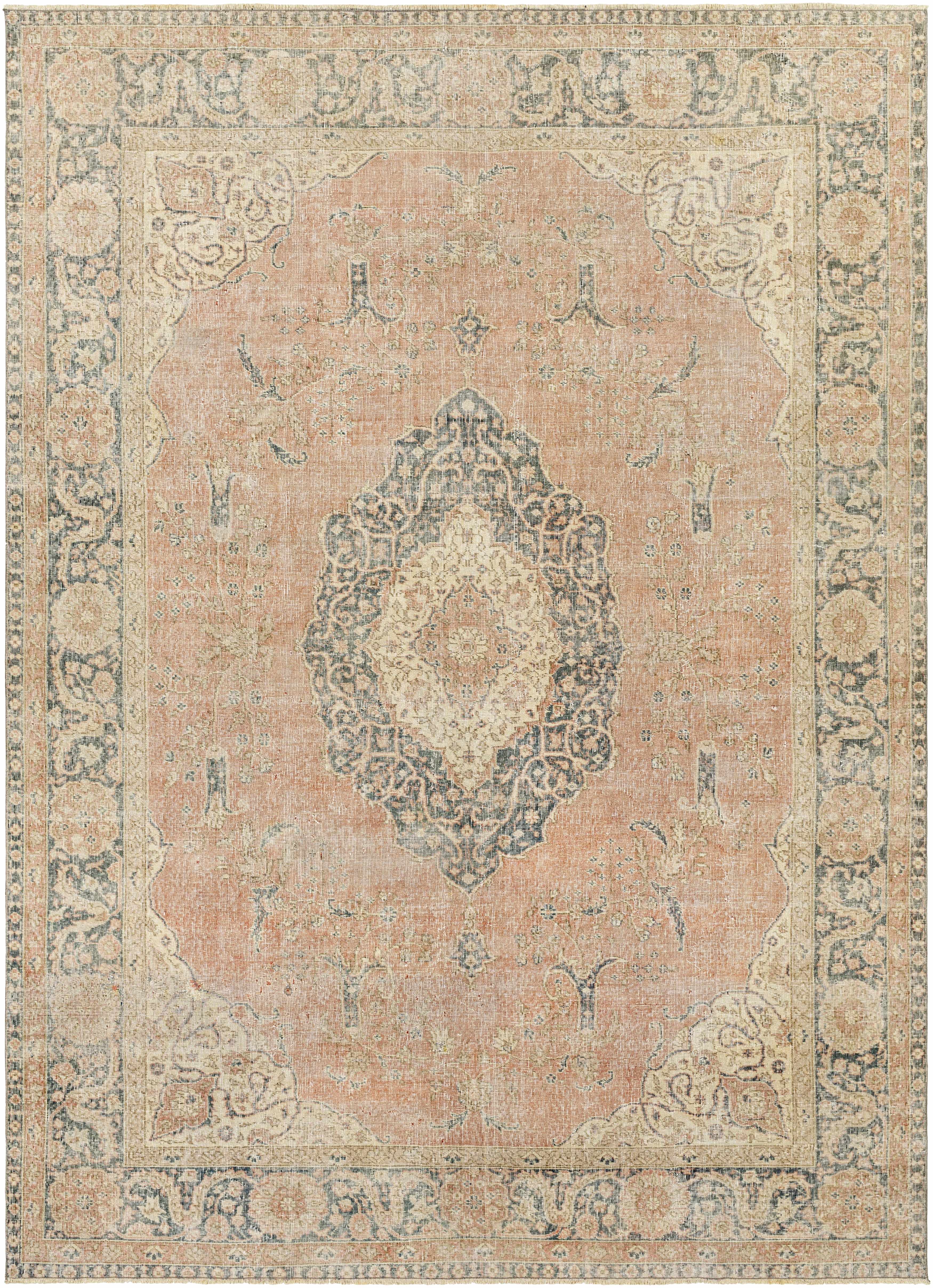 Najwa 8'2in x 11'2in Traditional Wool Area Rug - Hauteloom