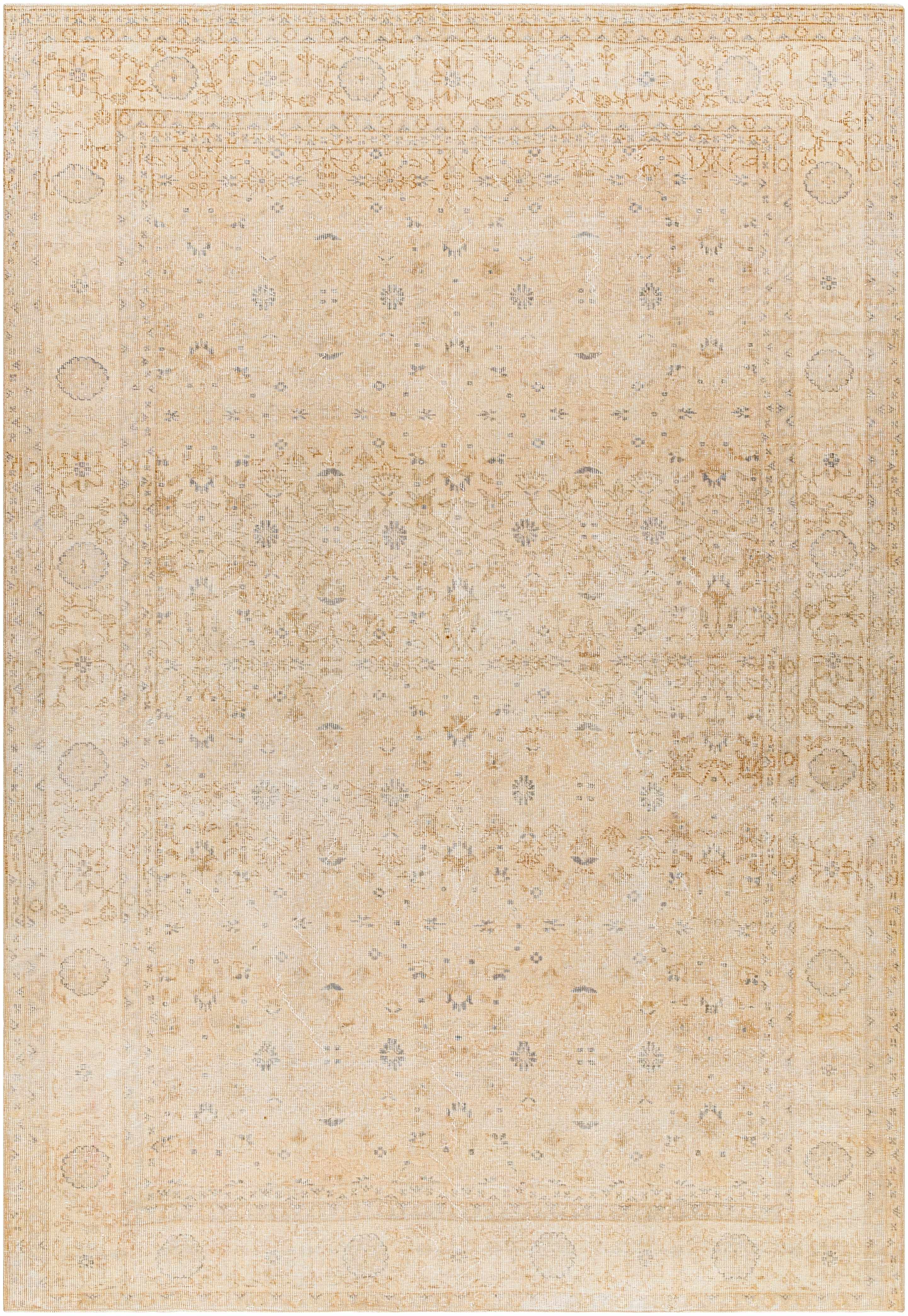 Brye 6'9in x 9'8in Wool Area Rug - Hauteloom