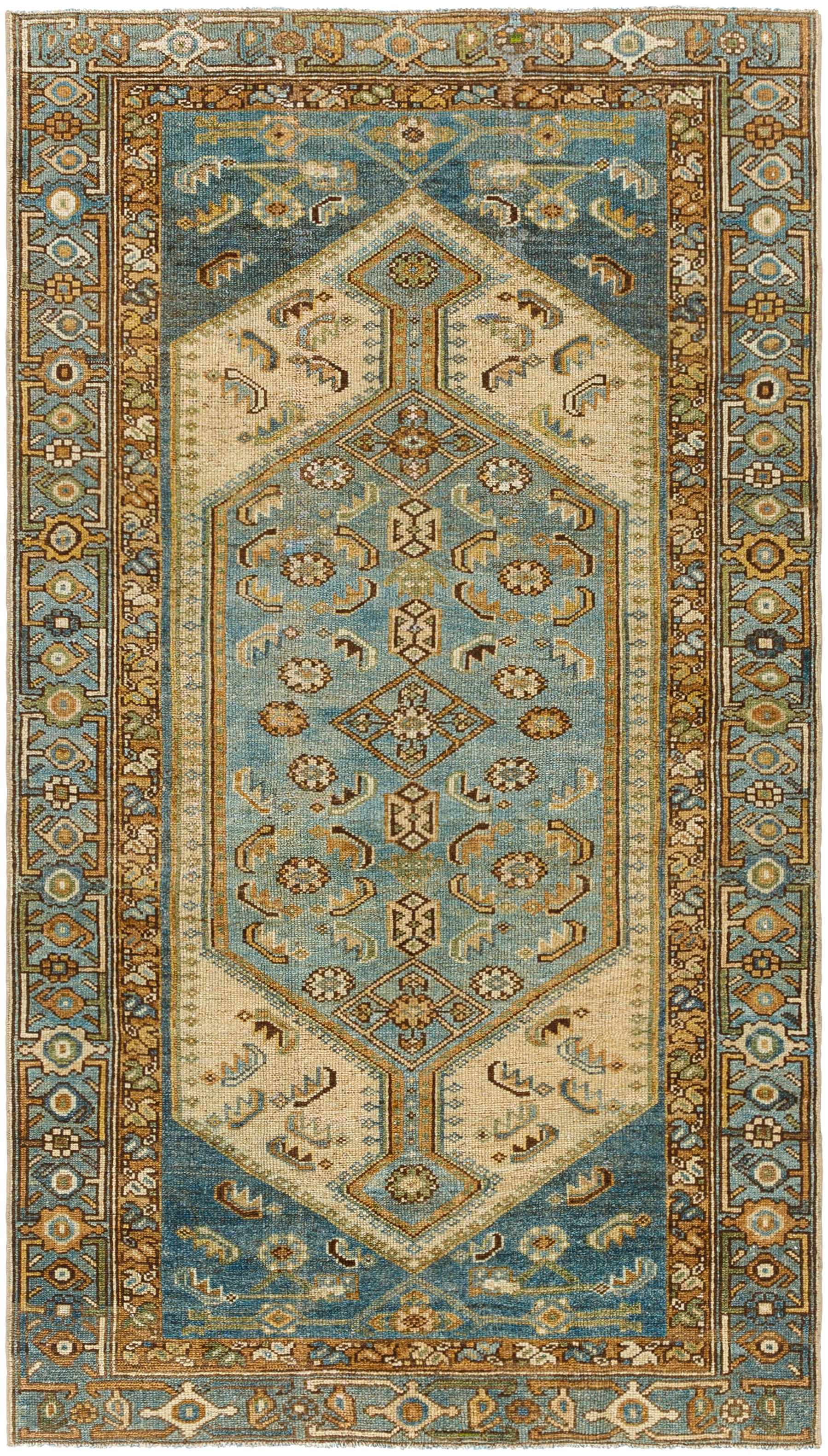 Demid 3'9in x 6'8in Wool Area Rug - Hauteloom