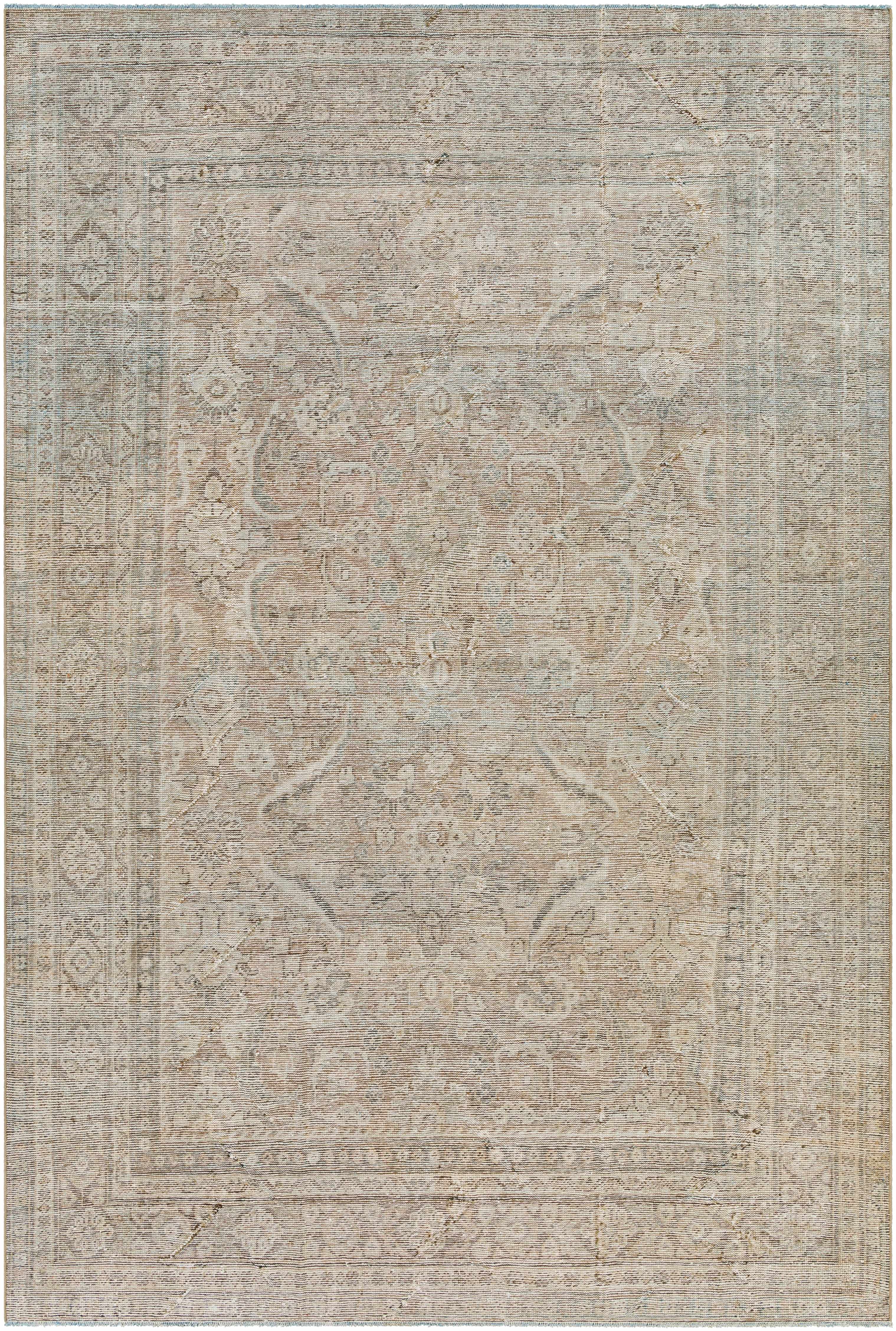 Fumi 6'11in x 10'6in Wool Area Rug - Hauteloom