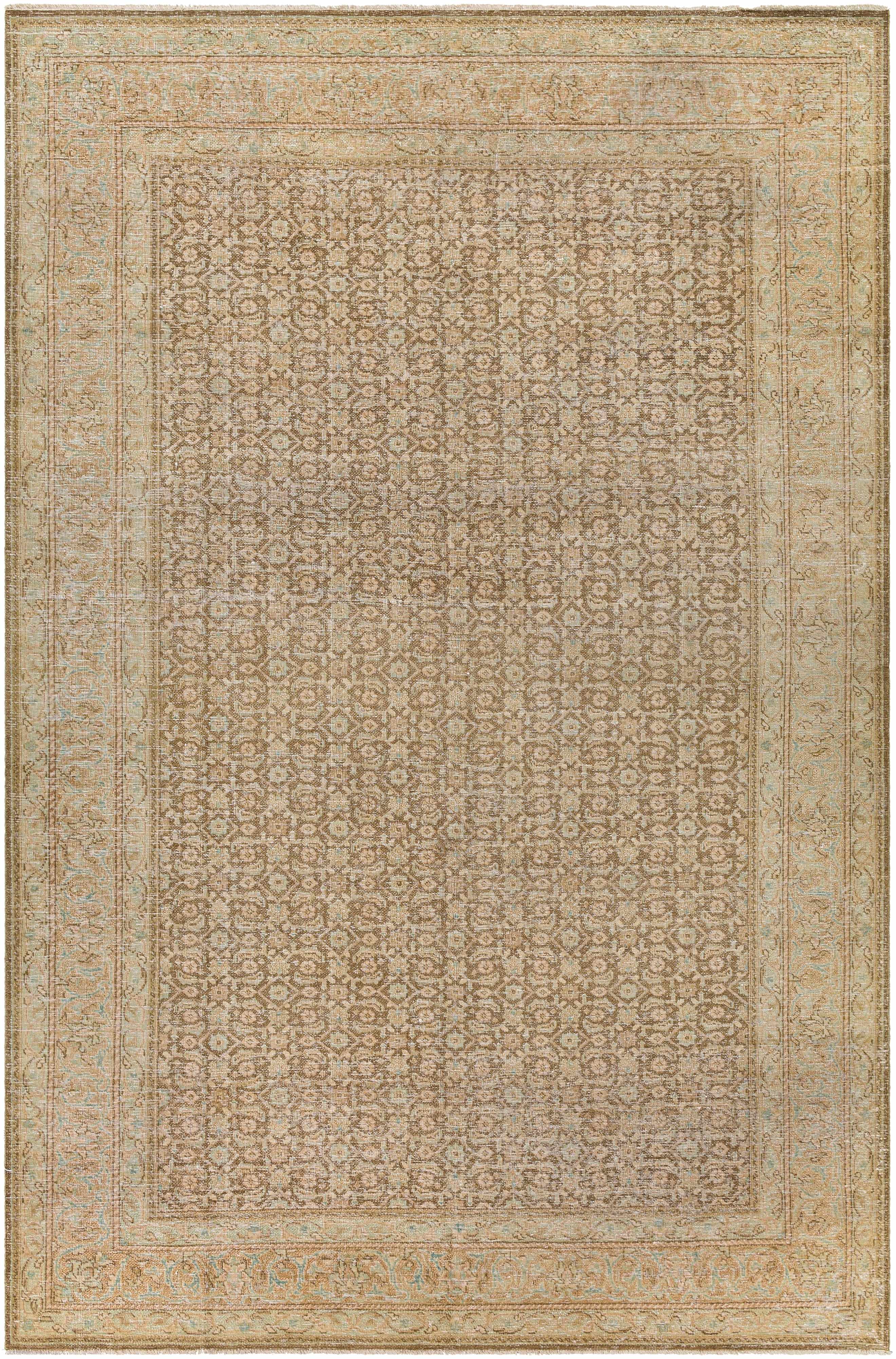 Engel 6'7in x 10' Wool Area Rug - Hauteloom
