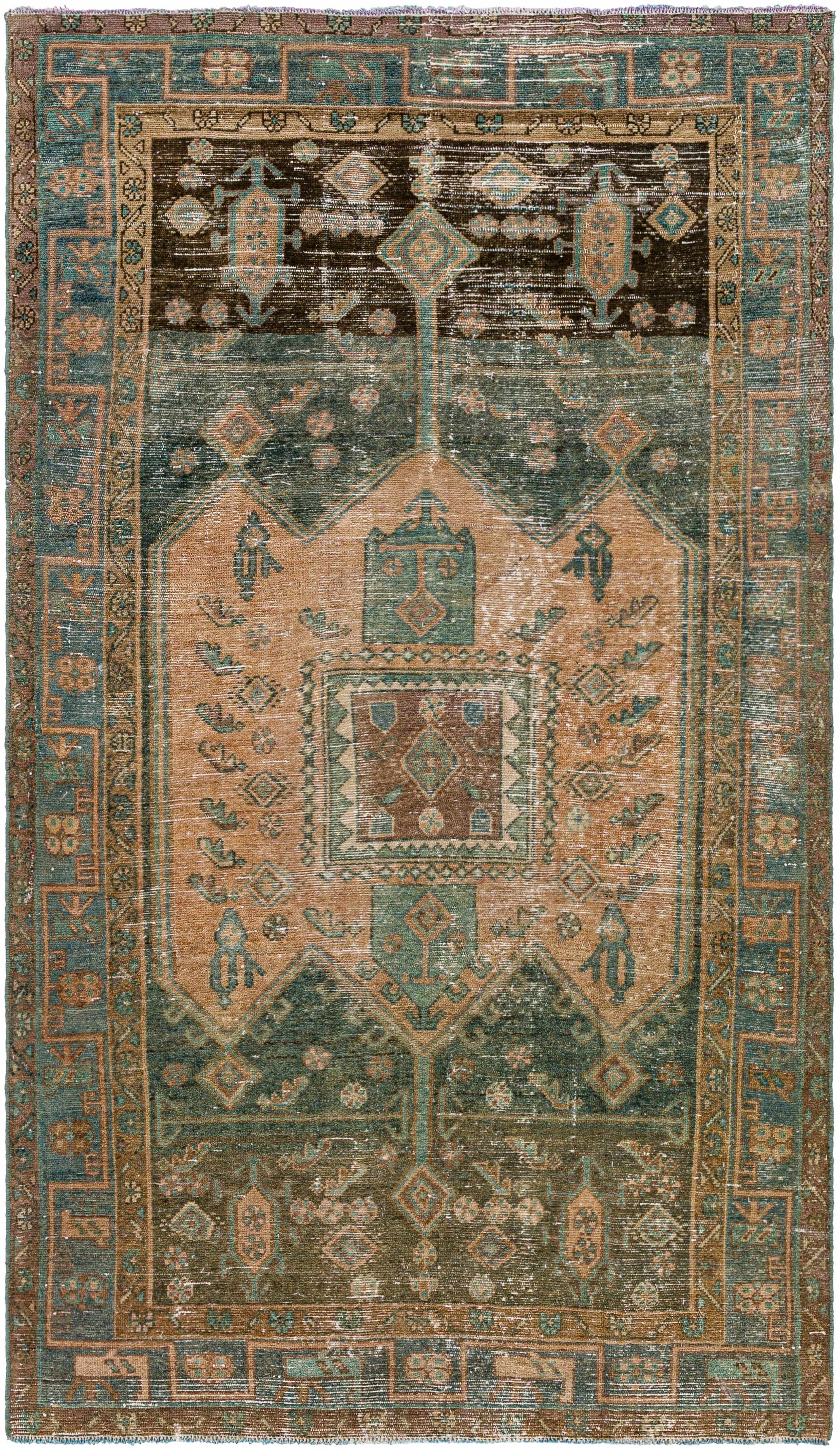 Dore 4'1in x 7'1in Wool Area Rug - Hauteloom